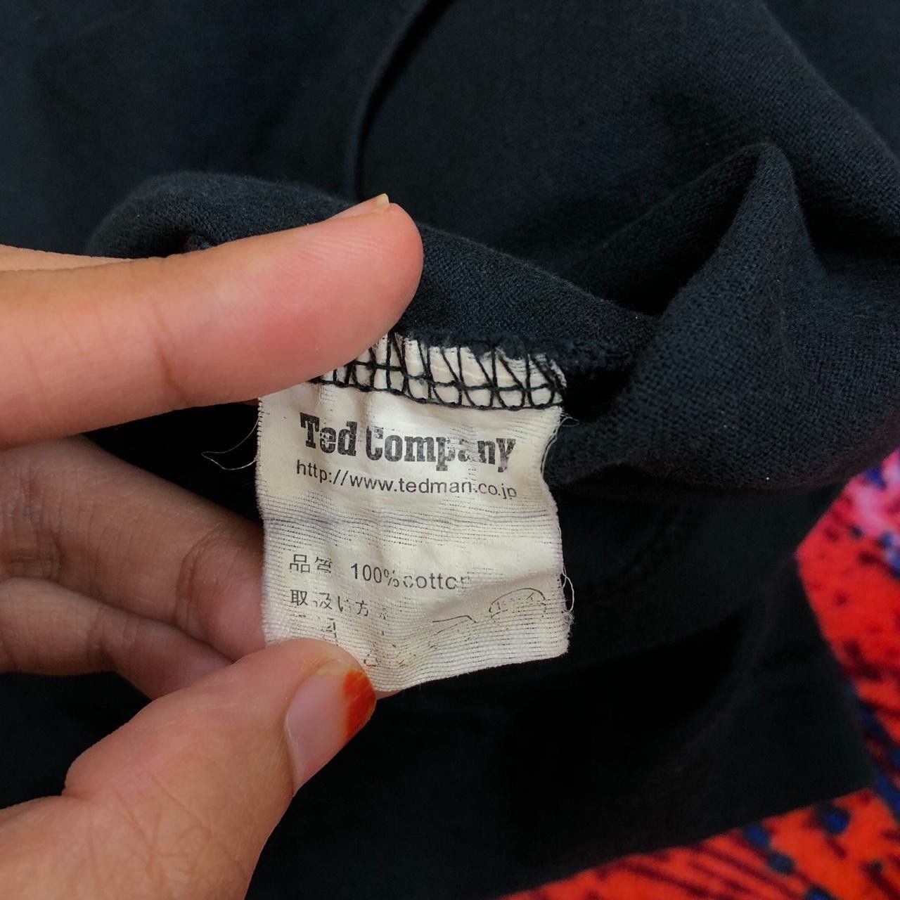 Tedman TEDMAN’S MOTORCYCLES DEVIL Reading & Riding Tee Shirt Size US M / EU 48-50 / 2 - 7 Thumbnail