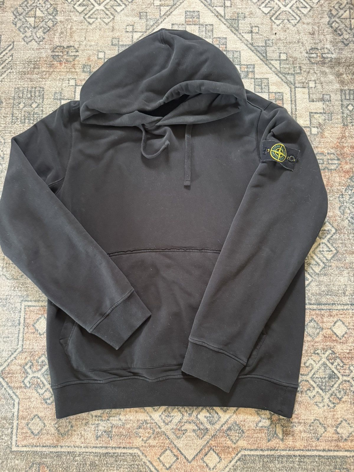 パーカー・フーディ STONE  Men Hoodies 6100003S0123 V0029 Black Stone Island STONE ISLAND Men Hoodies 6100003S0123 V0029