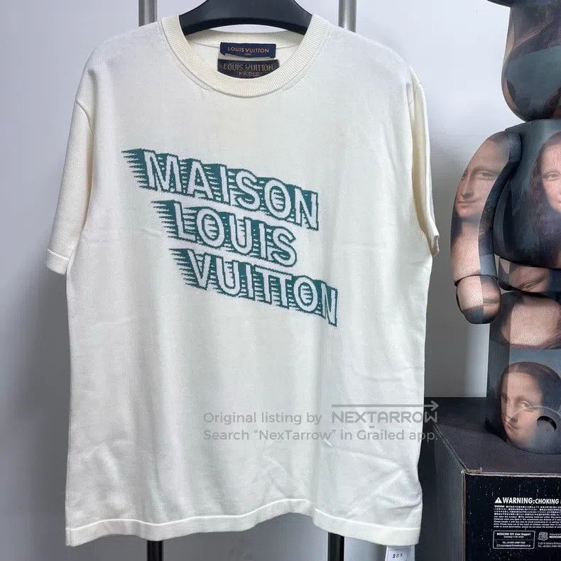 Louis Vuitton Louis Vuitton Knitted short sleeve Size US M / EU 48-50 / 2 - 1 Thumbnail
