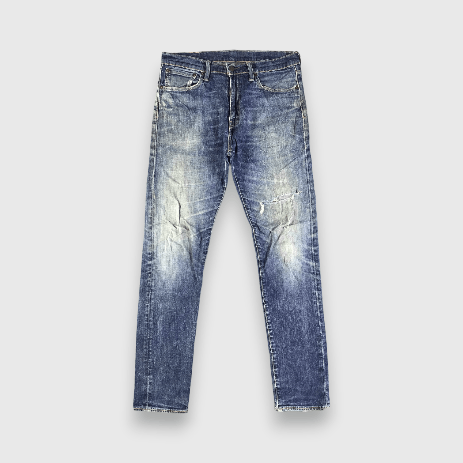 Levi's Vintage Blue Wash Levis 508 Jeans-J3137 Size US 35 - 1 Thumbnail