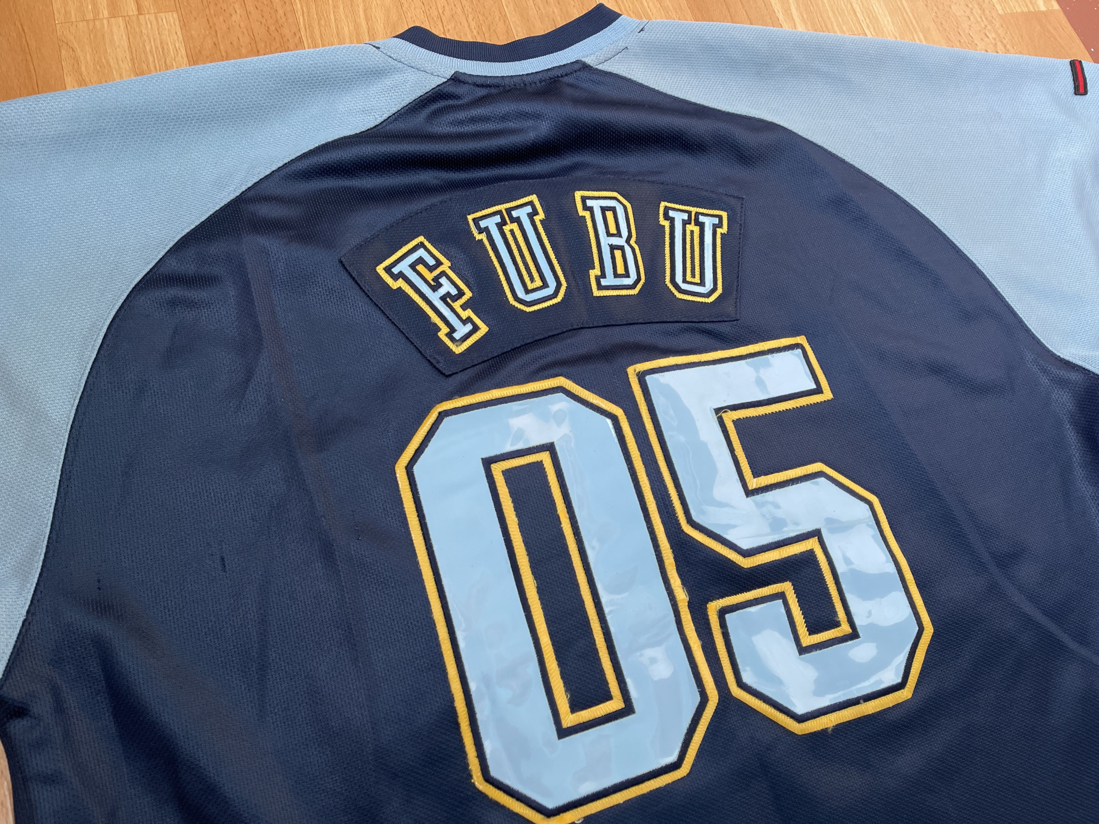 Fubu FUBU jersey, Carolina t-shirt City Series vintage hip hop XL Size US XL / EU 56 / 4 - 4 Thumbnail