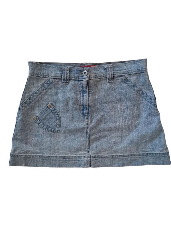 Vintage Vintage mini skirt Size 27" / US 4 / IT 40 - 1 Thumbnail