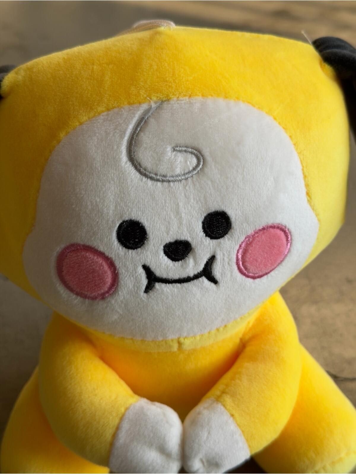 Other BT21 / Chimmy Baby Plush / Yellow Stuffed Doll Size ONE SIZE - 3 Thumbnail