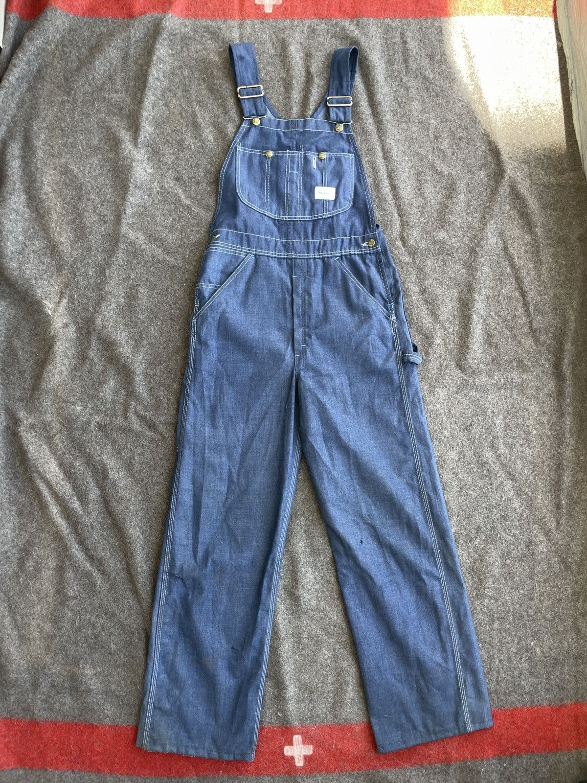 Vintage Vintage Sears Tradewear Overalls from 70-s Size US 30 / EU 46 - 1 Thumbnail