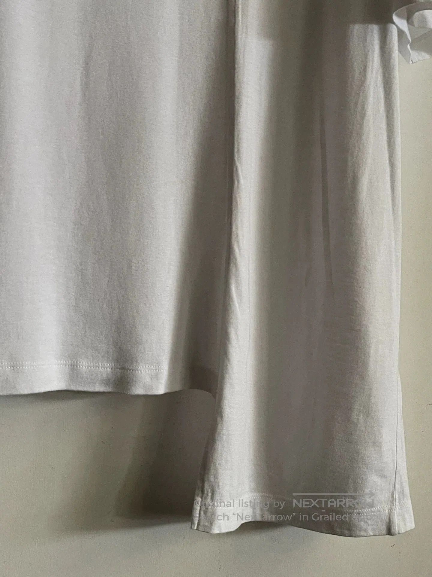 Maison Margiela Maison Martin Margiela Asymmetrical Short Sleeve Tee. Size US S / EU 44-46 / 1 - 6 Thumbnail
