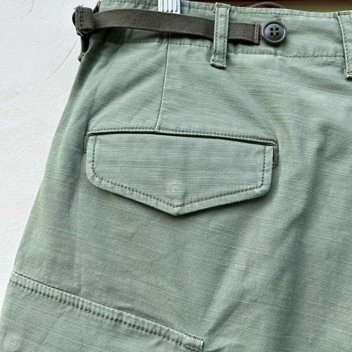 Junya Watanabe Military Cargo Skirt