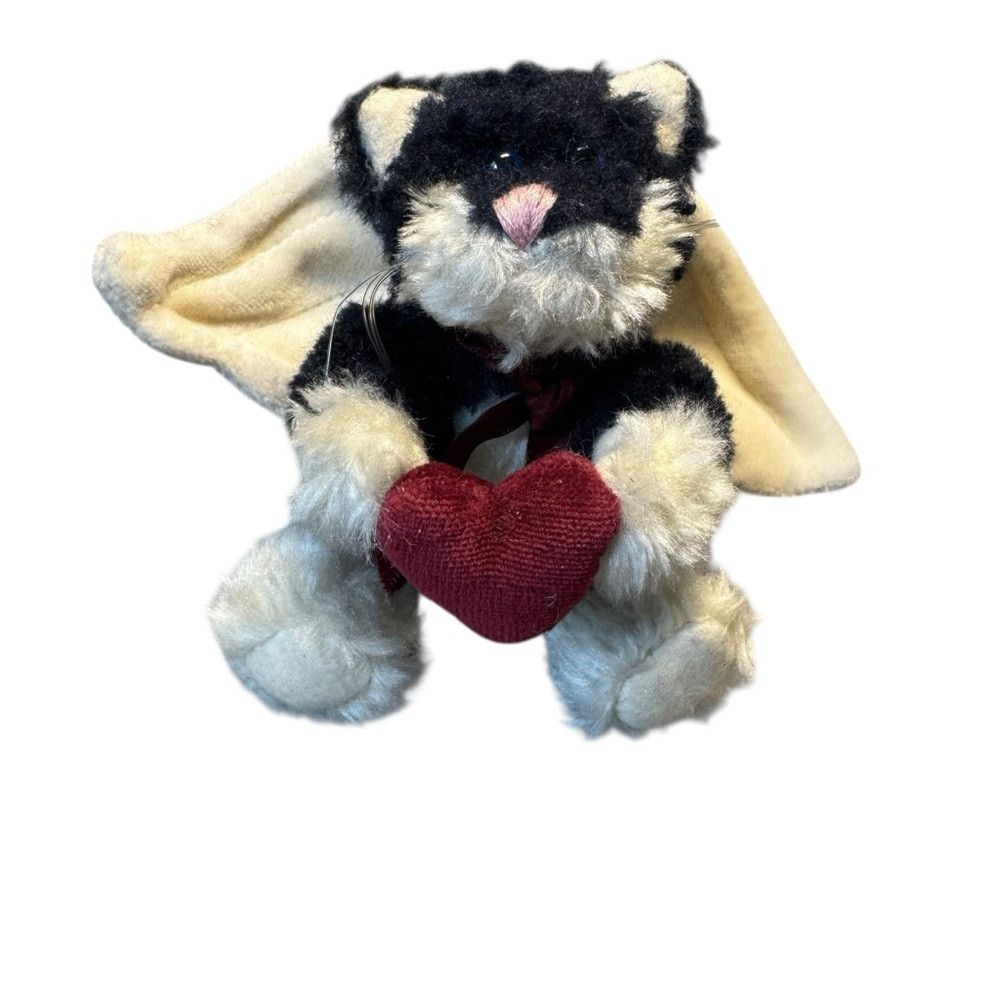 Other NWT New Vintage 1990 Boyds Bears Angelina Kitty Cat Ornamen Size ONE SIZE - 1 Thumbnail
