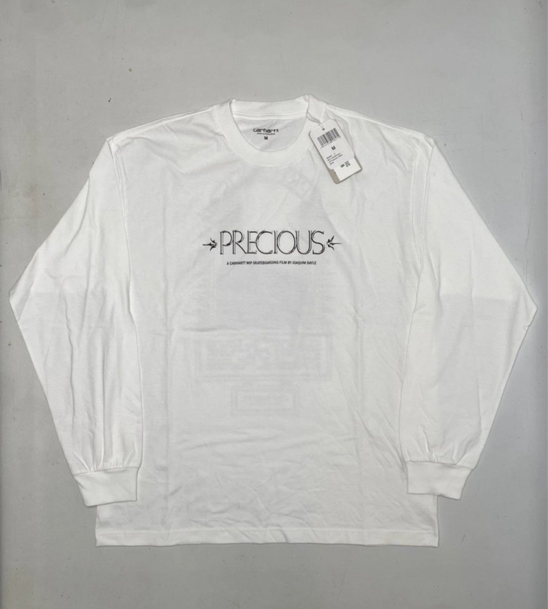 Carhartt Wip Carhartt Wip x Precious T-shirt size M White new Size US M / EU 48-50 / 2 - 1 Thumbnail