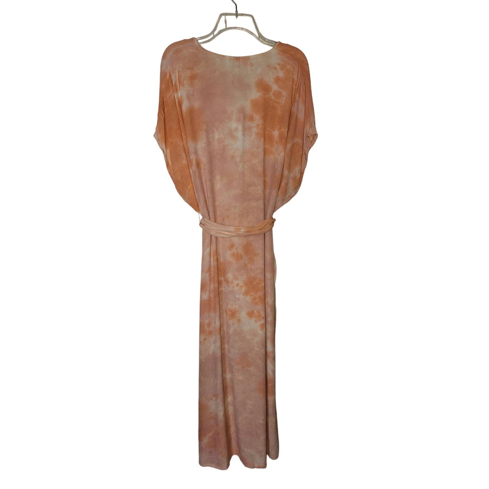 Rachel Pally New Rachel Pally Tie Dye Rae Dress Maxi Caftan $298 SMALL Size S / US 4 / IT 40 - 8 Thumbnail