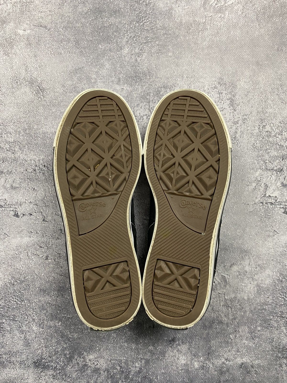 Converse × Stussy Stussy Converse Chuck One Star Low Top Black Sneakers Shoes Size US 6 / EU 39 - 21 Thumbnail