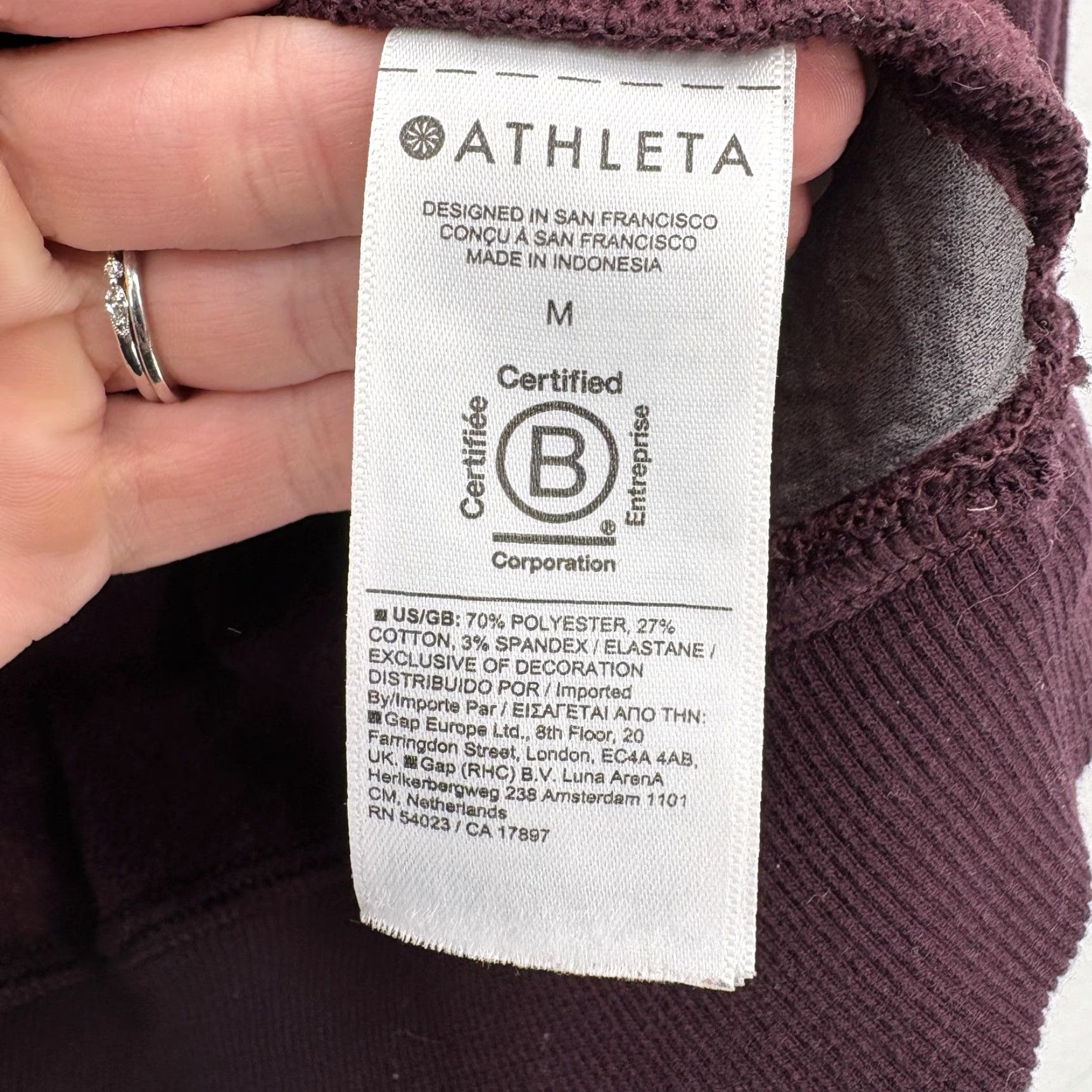 Athleta VINTAGE? No. Size M / US 6-8 / IT 42-44 - 4 Thumbnail