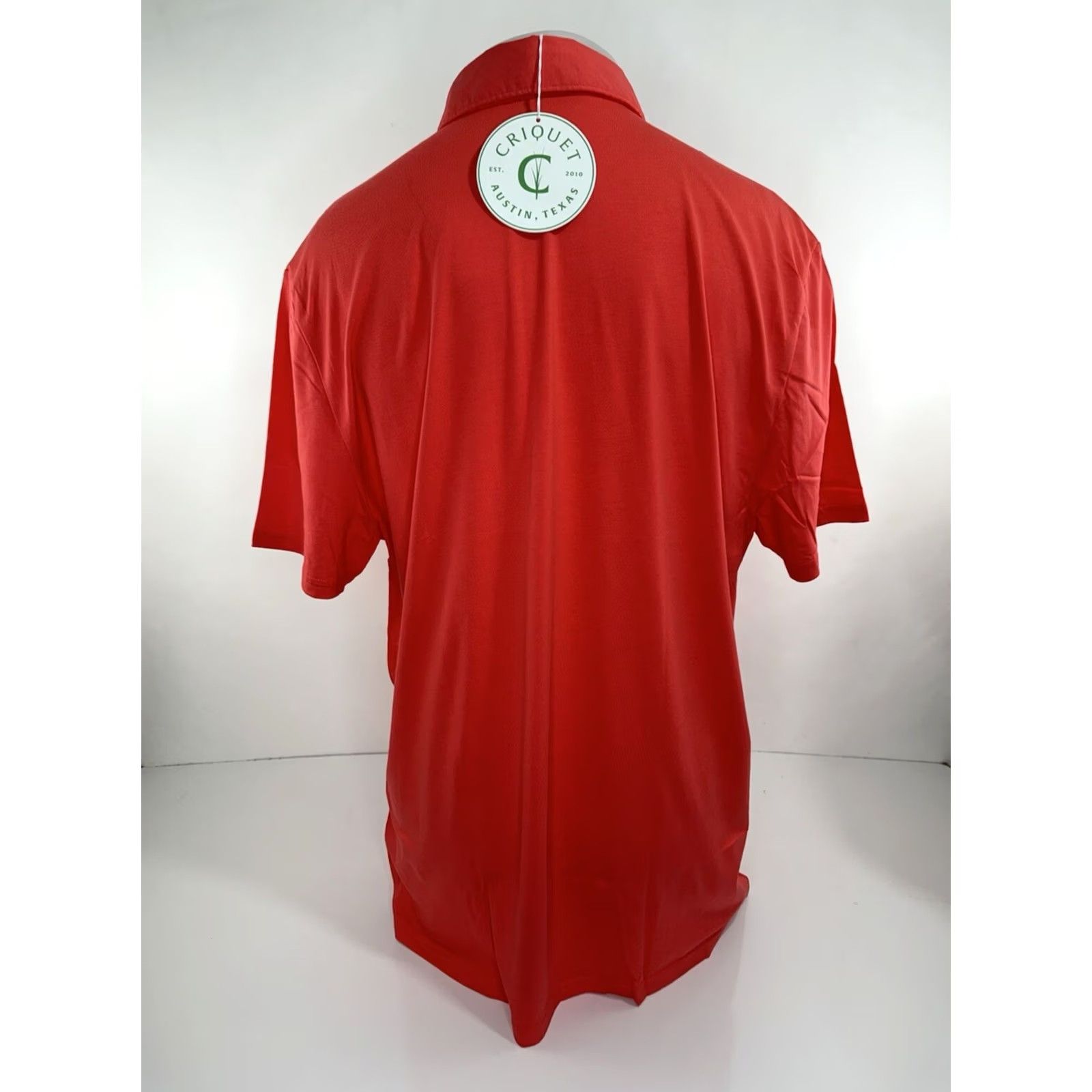 Vintage Criquet Austin - NEW w TAG - Slim Fit Embroidered Logo XXL Golf Polo Shirt Polo Shirt Men 2XL Pink Salmon Logo Slim Embroidered CQ21 Size US XXL / EU 58 / 5 - 4 Thumbnail