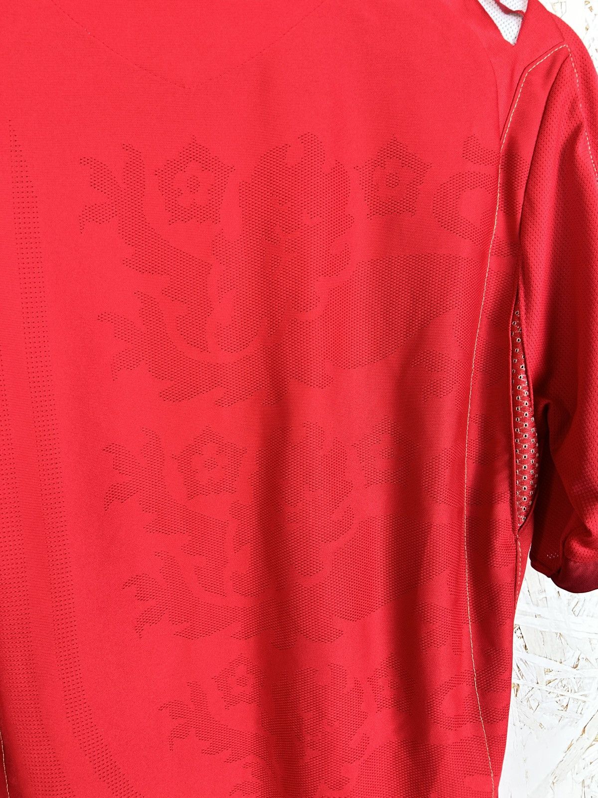 Umbro Vintage Umbro England 2006/08 Away Kit Soccer Jersey Red S Size US S / EU 44-46 / 1 - 6 Thumbnail