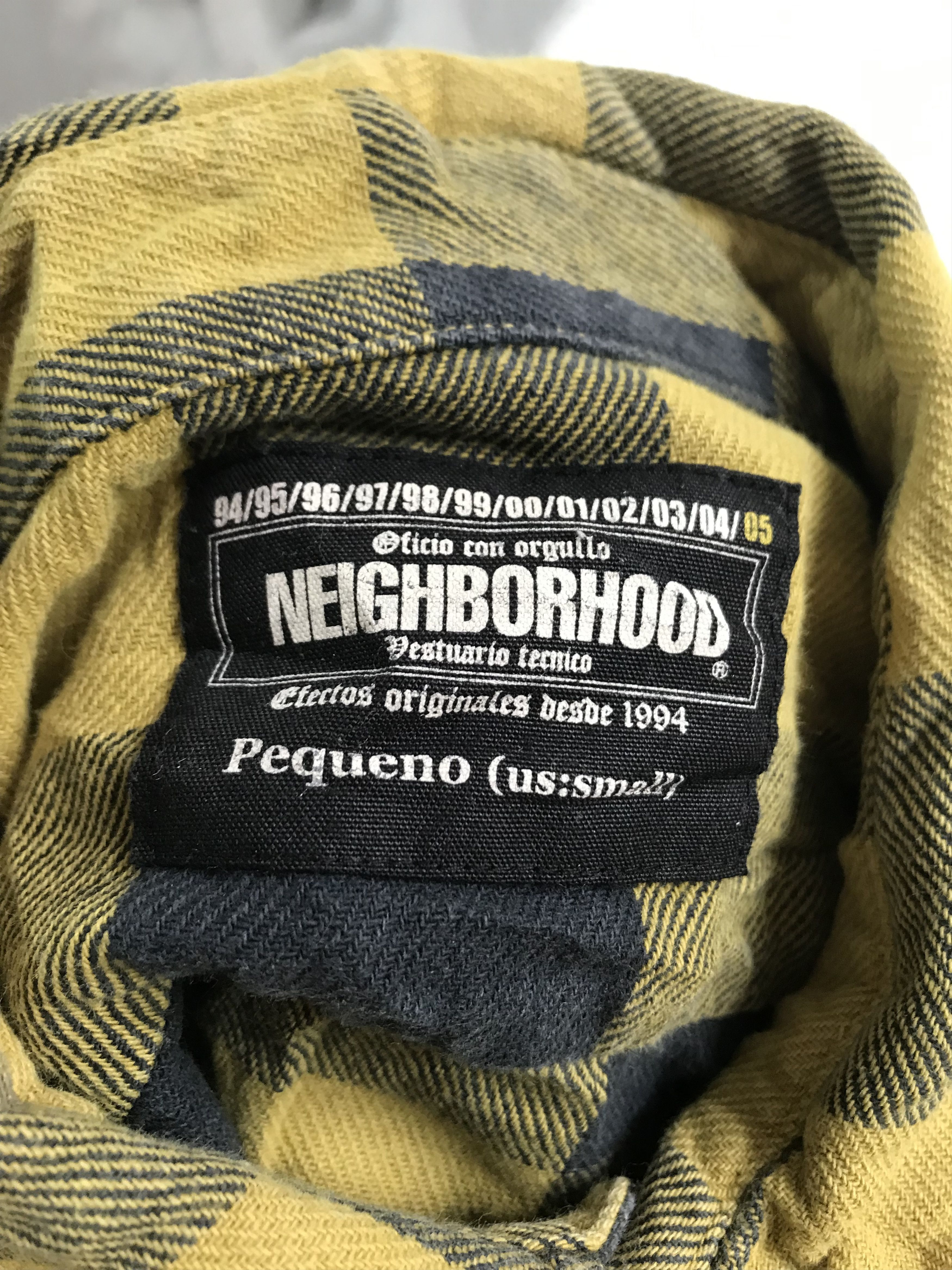 Neighborhood Neighbourhood flanel shot sleeve Size US S / EU 44-46 / 1 - 4 Thumbnail