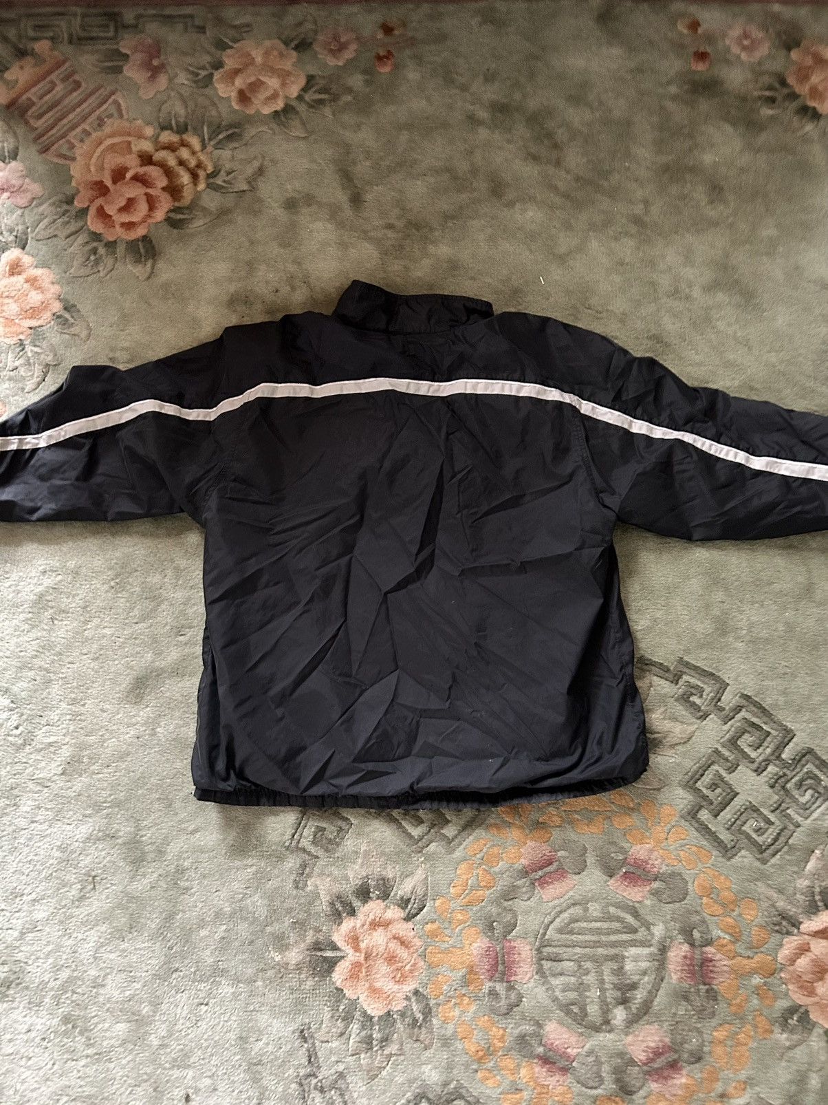 Nike × Vintage Vintage Black Nike Windbreaker Size US XL / EU 56 / 4 - 3 Thumbnail