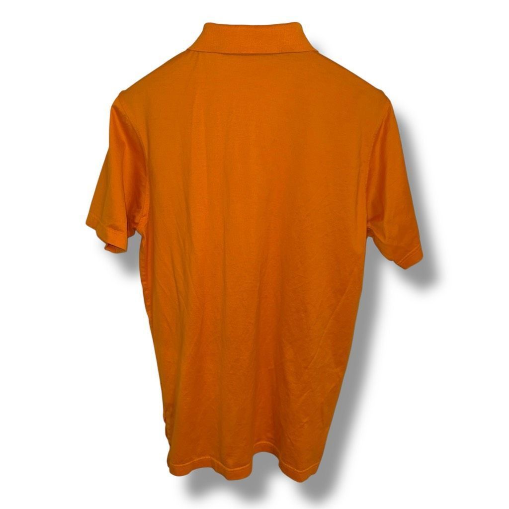 Peter Millar Peter Millar University Orange Mercerized Corton Golf Polo S Size US S / EU 44-46 / 1 - 8 Thumbnail