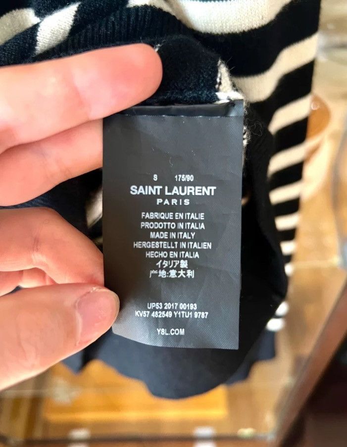 Saint Laurent Paris × Yves Saint Laurent Saint Laurent 17fw sweater2410-Nextarrow Size US S / EU 44-46 / 1 - 5 Thumbnail