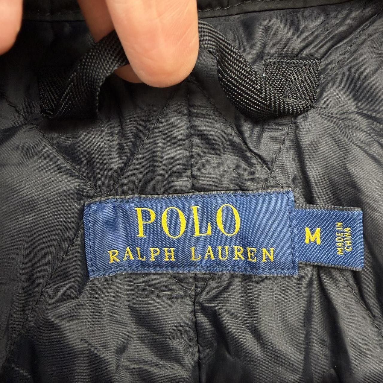 Polo Ralph Lauren Polo Ralph Lauren USMC Military Duck Down Black Jacket Size US M / EU 48-50 / 2 - 4 Thumbnail