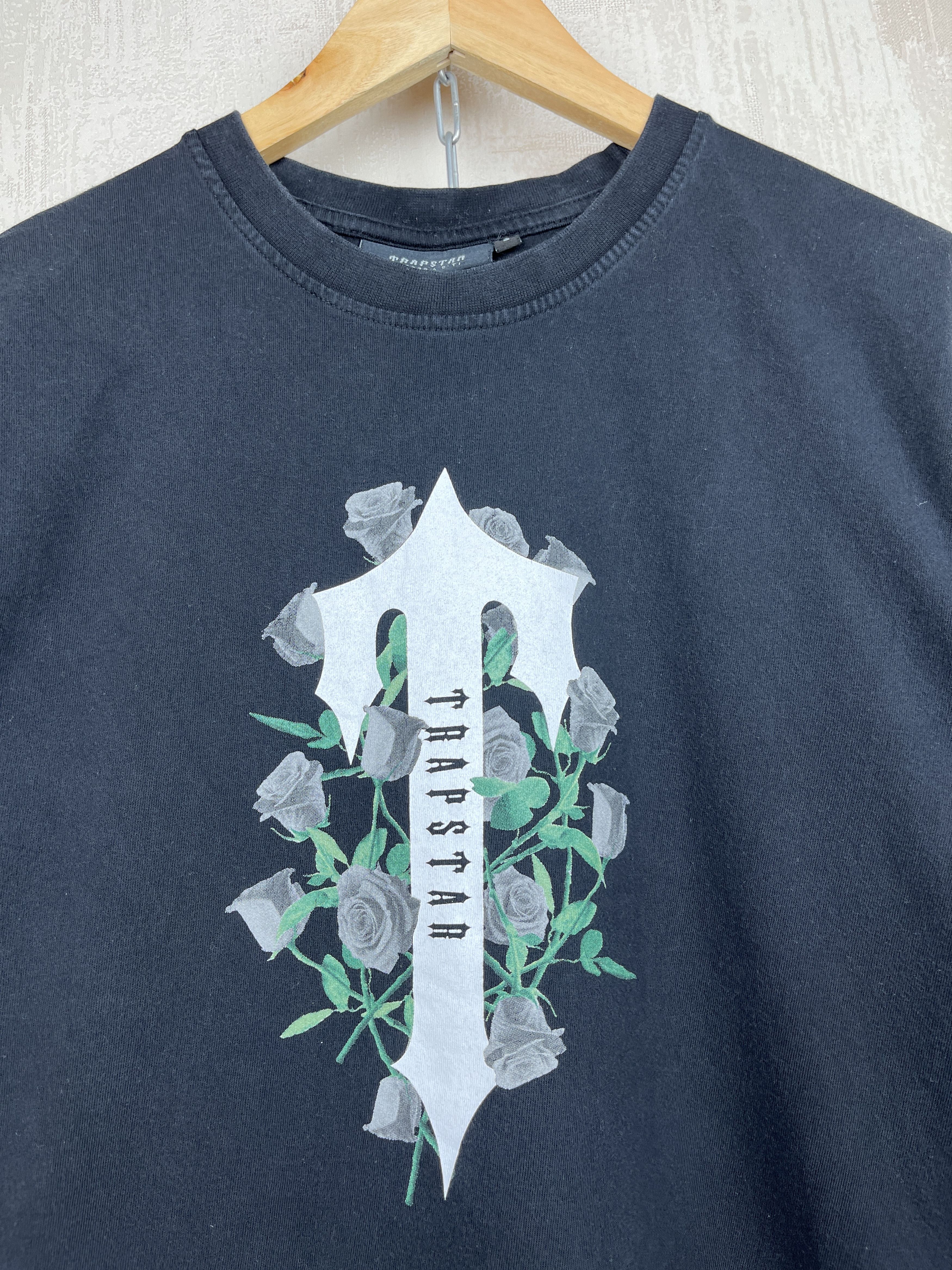 Trapstar London Trapstar London Roses Urban T-shirt Hip Hop Size US S / EU 44-46 / 1 - 3 Thumbnail