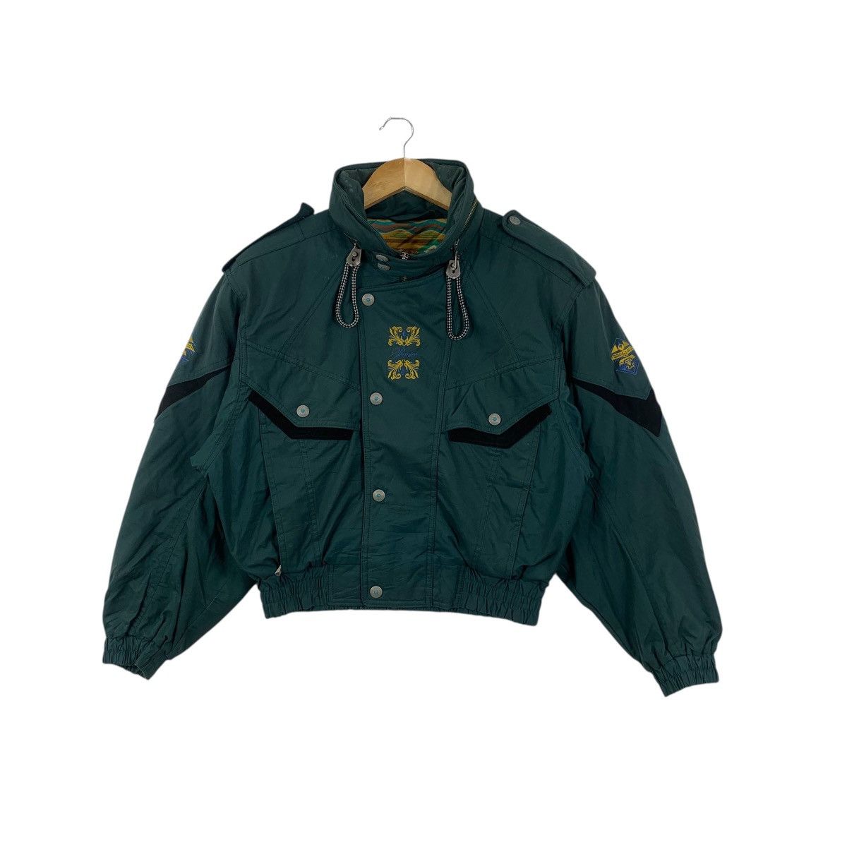 Descente Vintage DESCENTE JASPO JAPAN Premier Gorp Core Jacket Ski Size US M / EU 48-50 / 2 - 1 Thumbnail