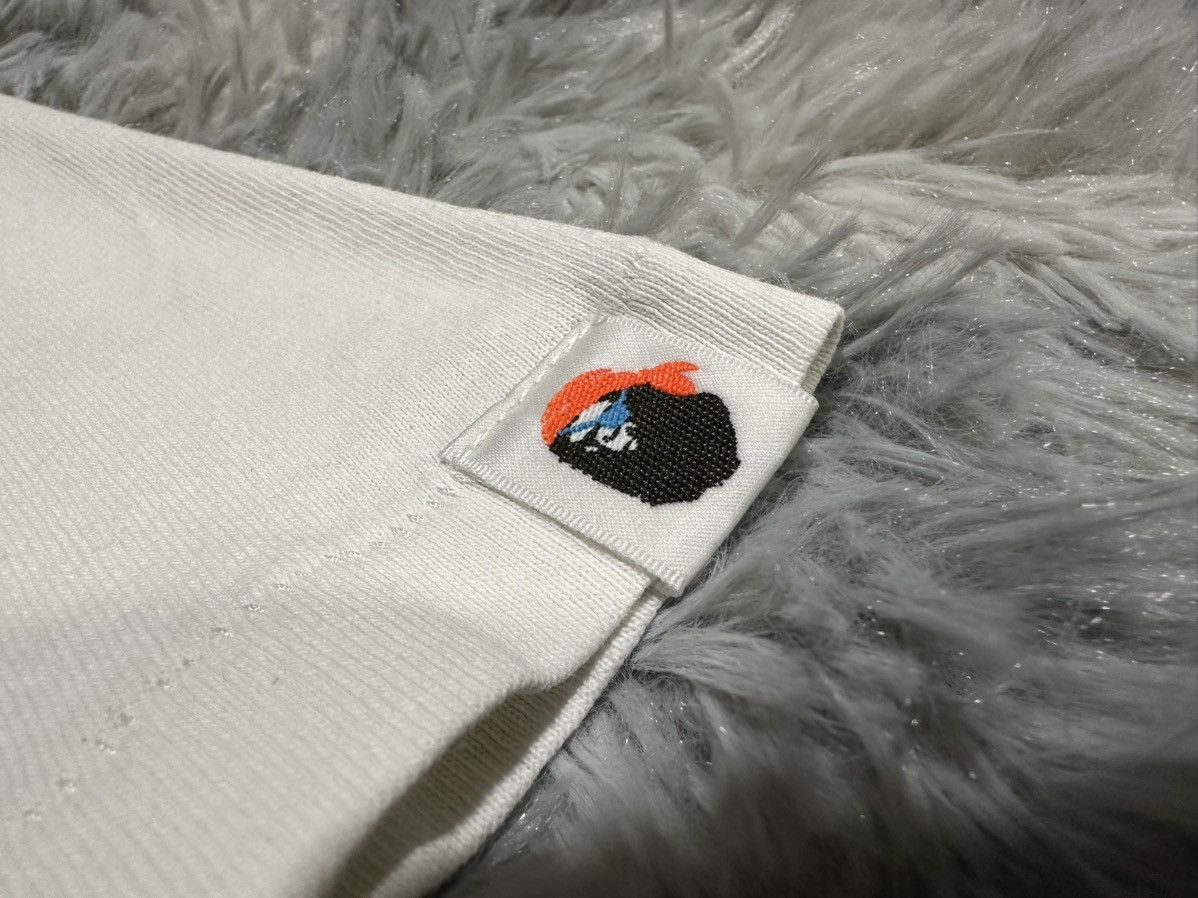 Bape 🔥Bape Shirt Crossbones Pigment Print Size US L / EU 52-54 / 3 - 5 Thumbnail