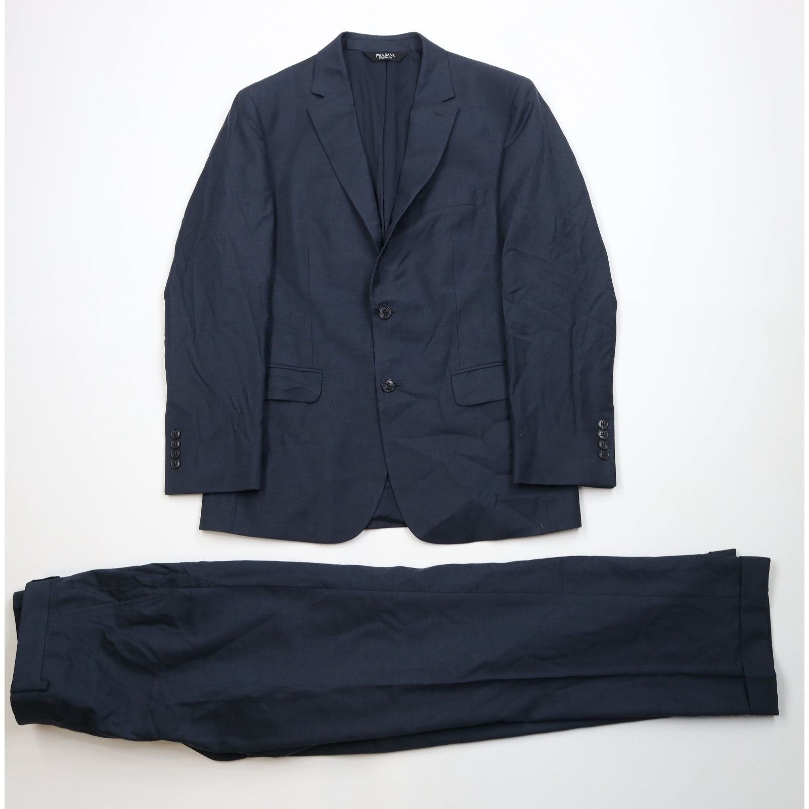 Jos. A. Bank Jos A Bank Travelers Wool 2 Piece Suit Tailored Fit Size 40R - 1 Thumbnail
