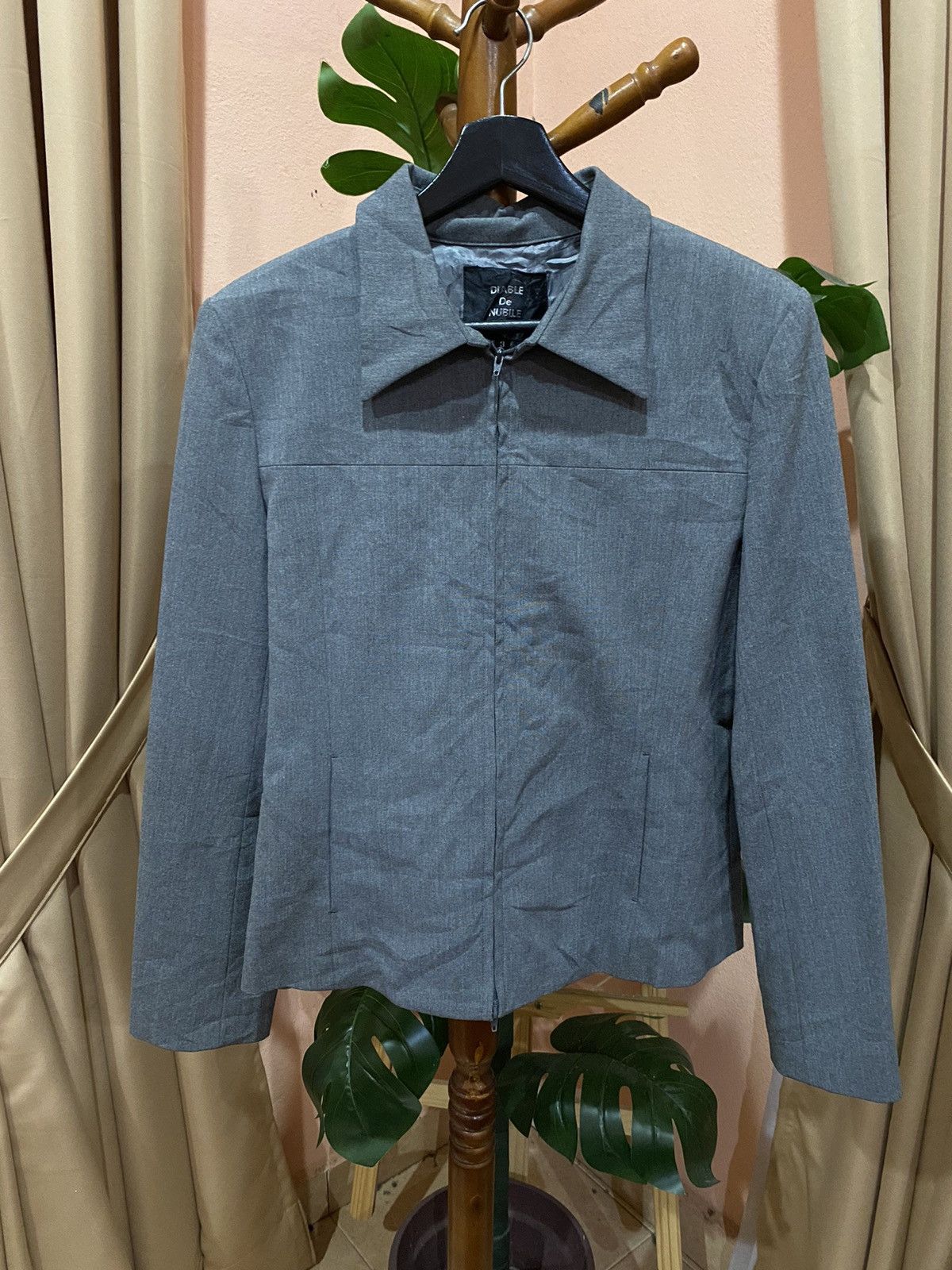 Designer DIABLE DE NUBILE OFFICE JACKET Size L / US 10 / IT 46 - 3 Thumbnail