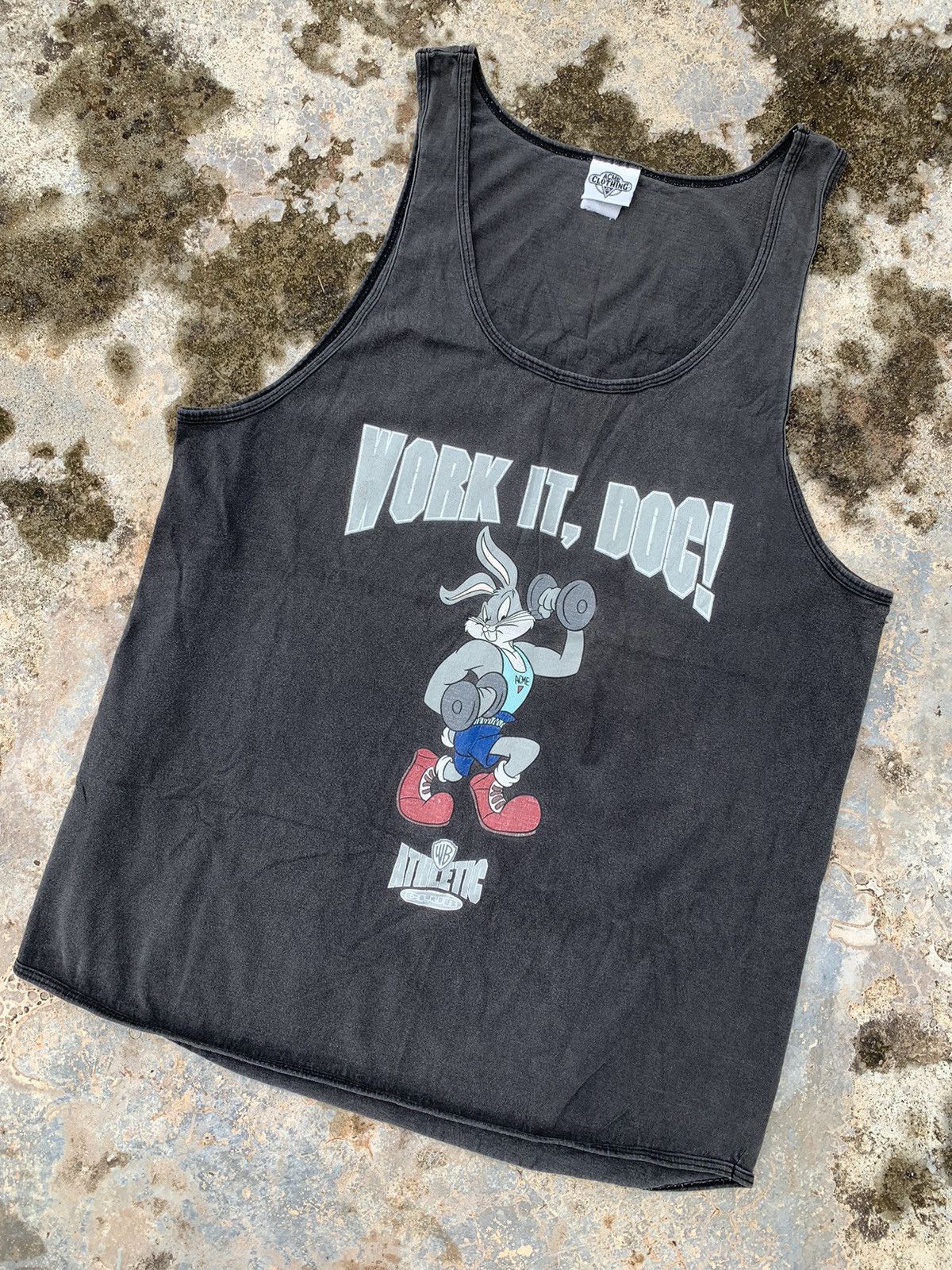 Cartoon Network × Vintage Vintage Acme Clothing Buggs Bunny Size US L / EU 52-54 / 3 - 2 Thumbnail