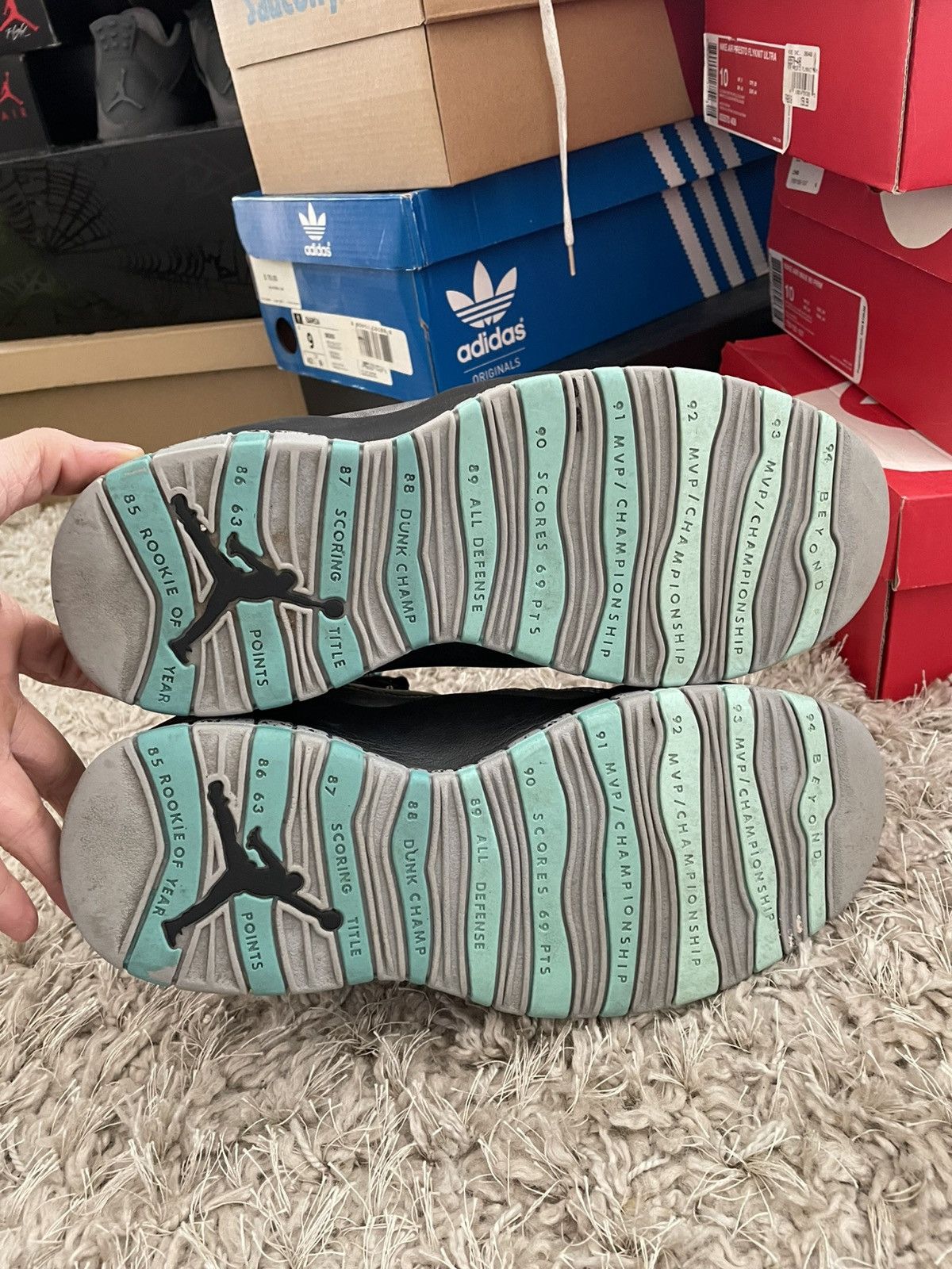 Jordan Brand Jordan 10 Lady Liberty Size US 10 / EU 43 - 7 Thumbnail