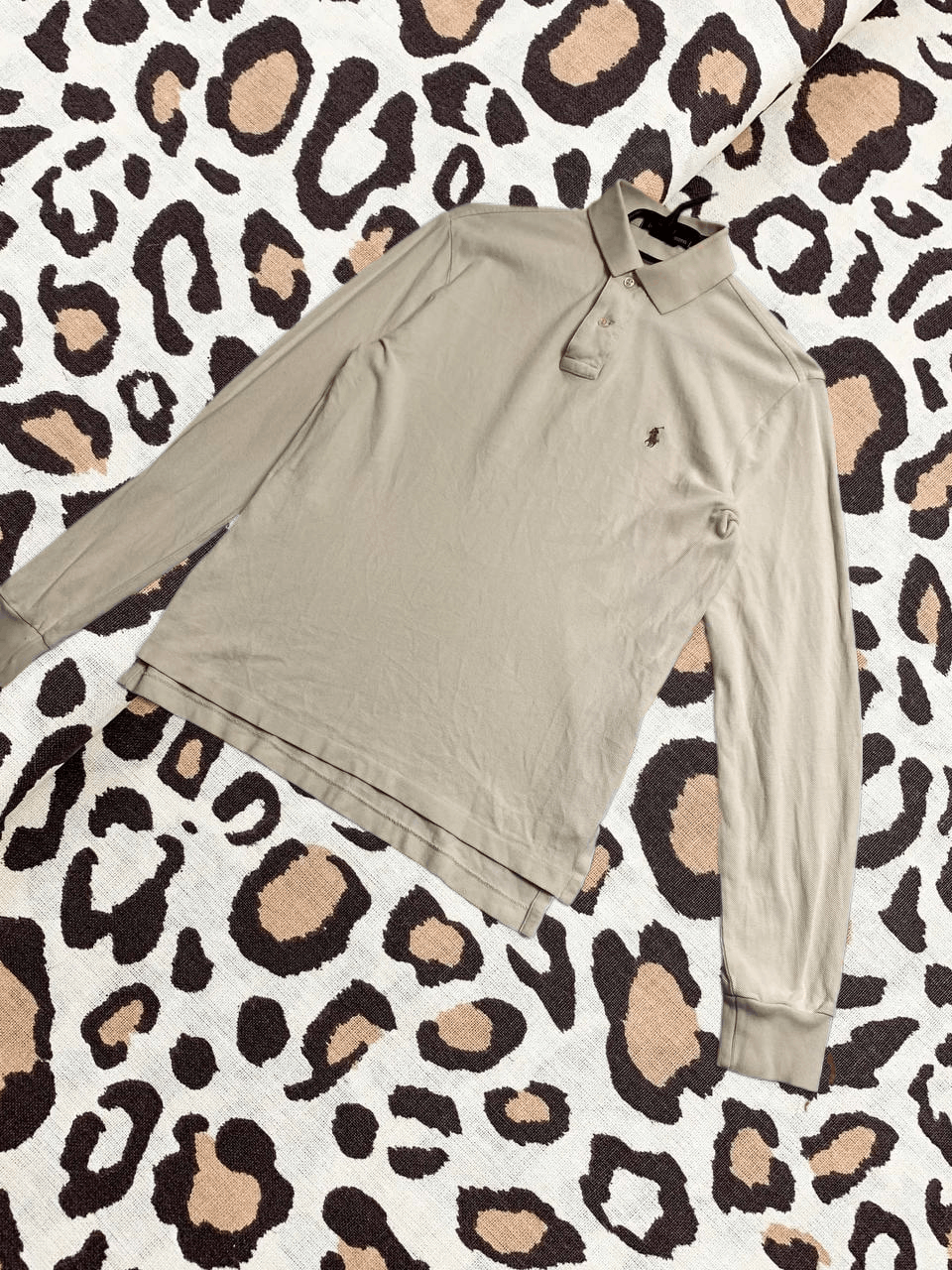 Polo Ralph Lauren Vintage POLO Longsleeve T-Shirt Ralph Lauren Polo Size US S / EU 44-46 / 1 - 1 Thumbnail