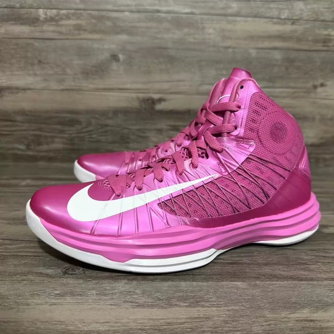 Nike Nike HD2012 Pink/White Breast Cancer EUR 43 Size US 10 / EU 43 - 1 Thumbnail
