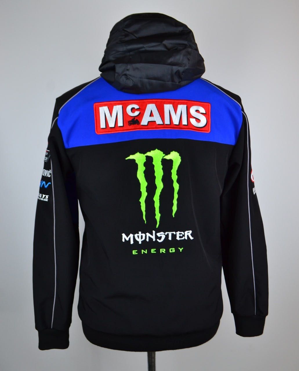 Other McAMS MONSTER Full Zip Bike Jacket with Logo From JAPAN Size US M / EU 48-50 / 2 - 10 Thumbnail
