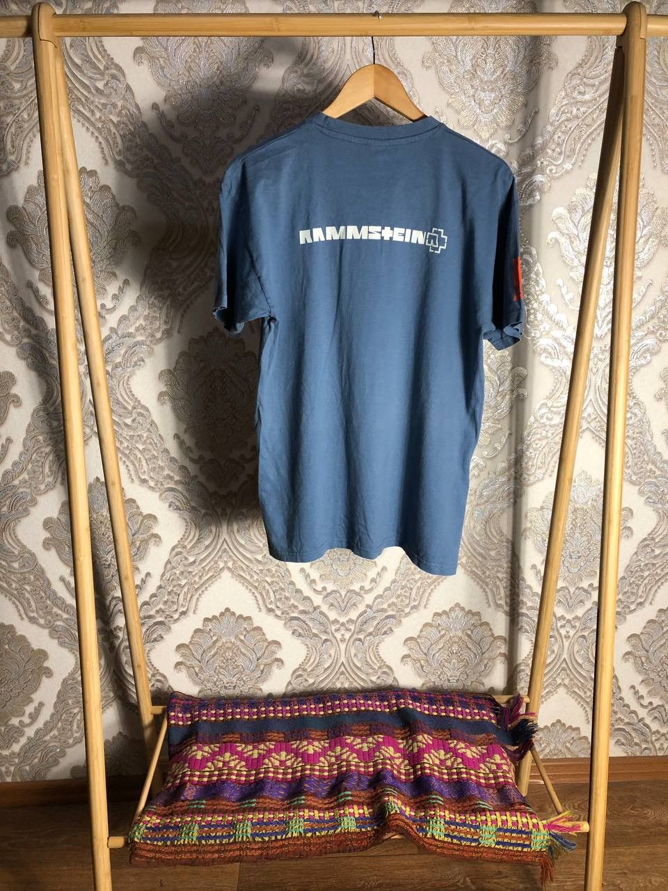 Band Tees × Vintage VERY RARE RAMMSTEIN GERMANY MUSIC BAND ROCK METAL PUNK 90s Size US M / EU 48-50 / 2 - 7 Thumbnail