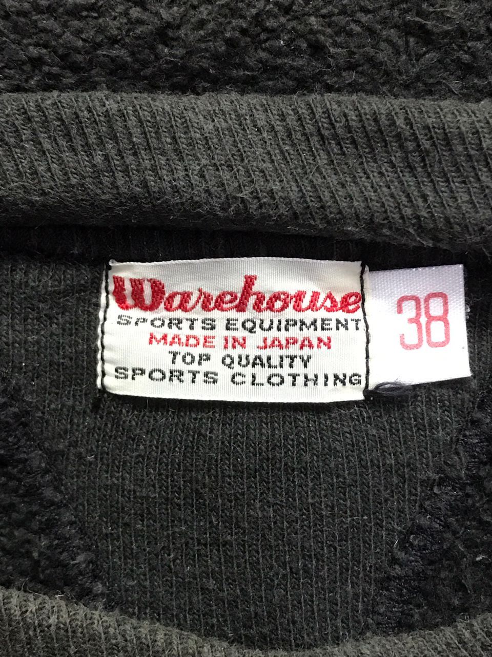 Japanese Brand Faded Warehouse Hoodies Size US M / EU 48-50 / 2 - 5 Thumbnail