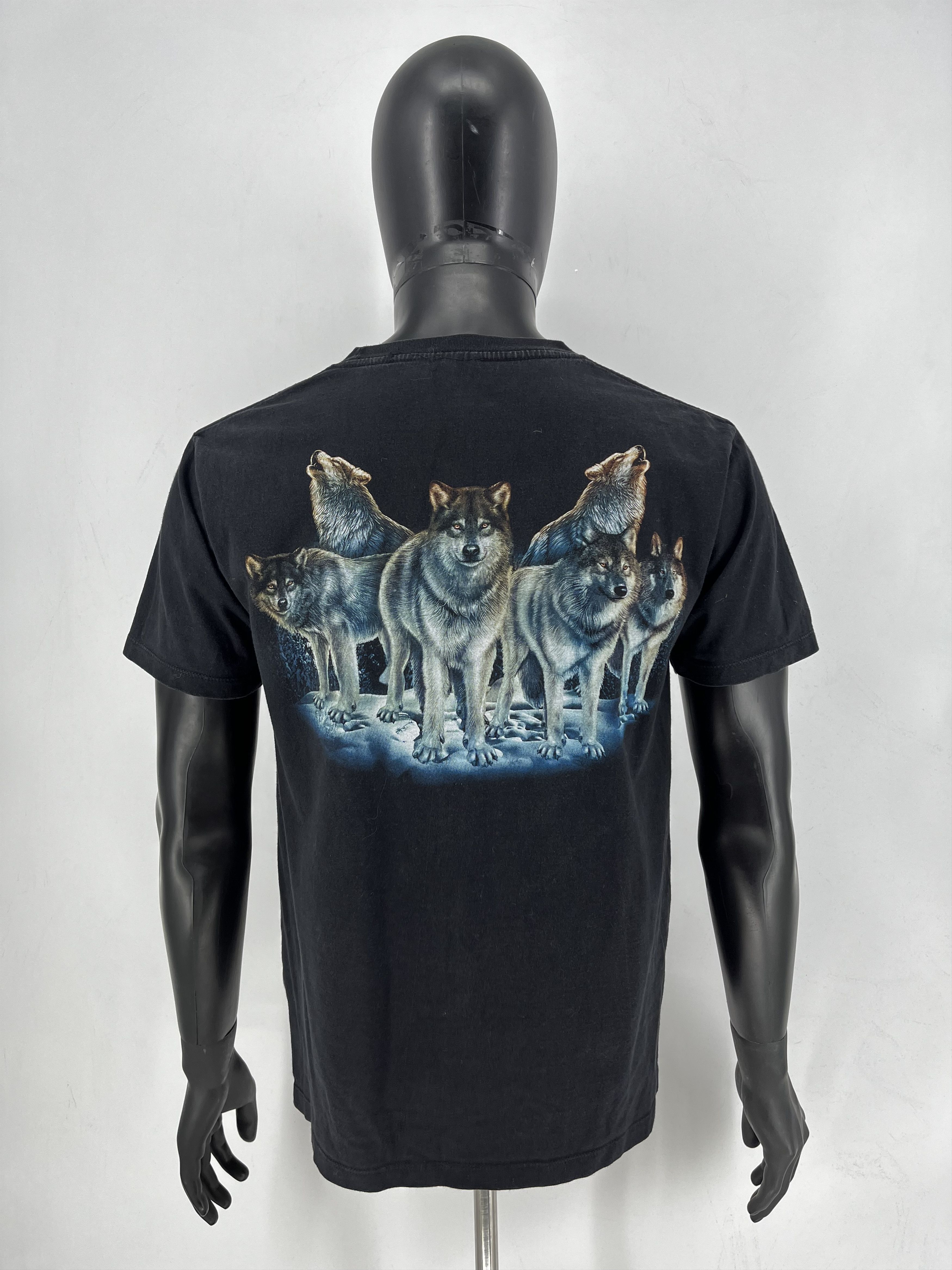 Other Double Sided Wolf Moon Tee All Over Animal Print M Size US M / EU 48-50 / 2 - 10 Thumbnail