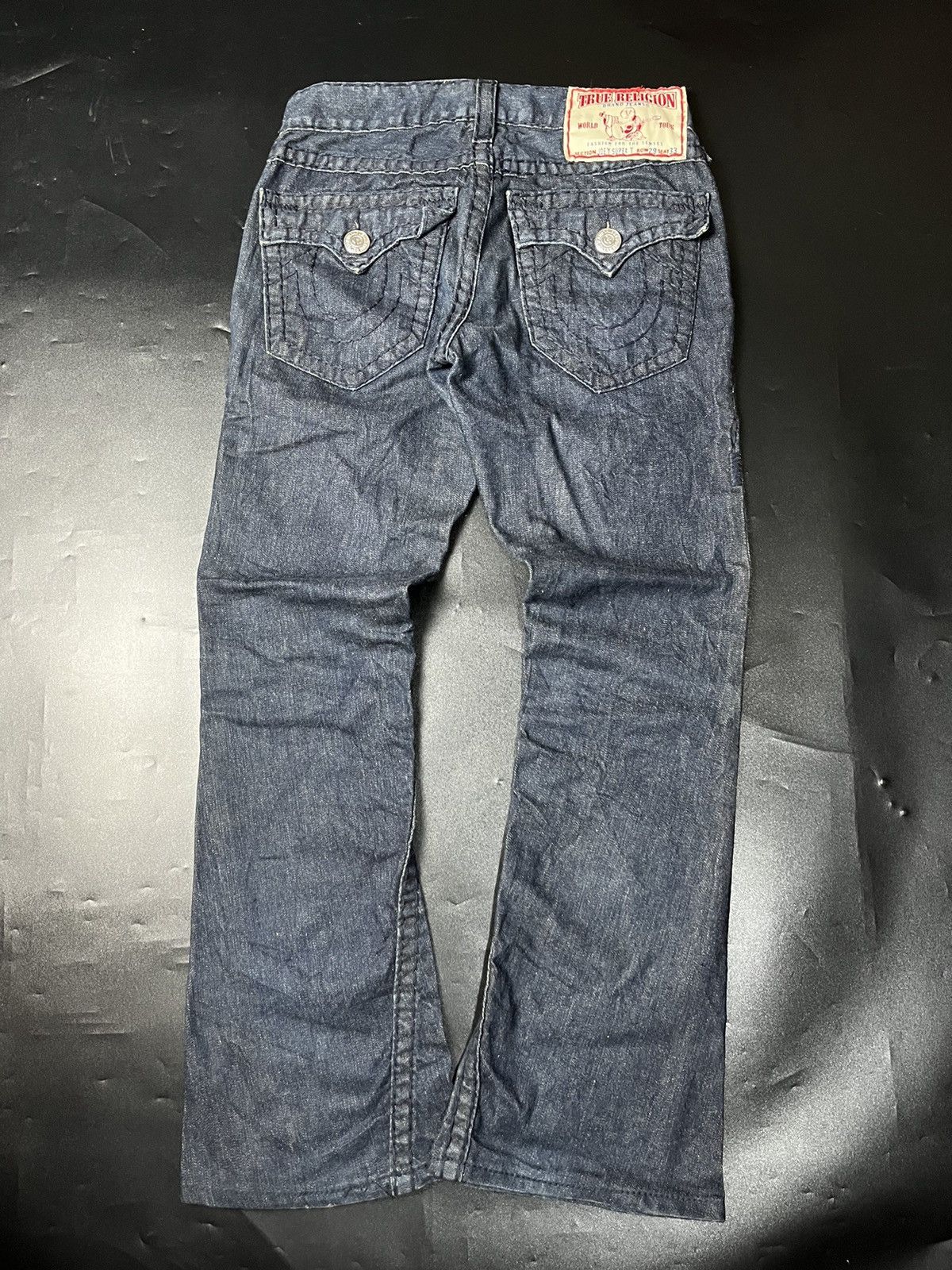 True religion flared jeans if six was nine style