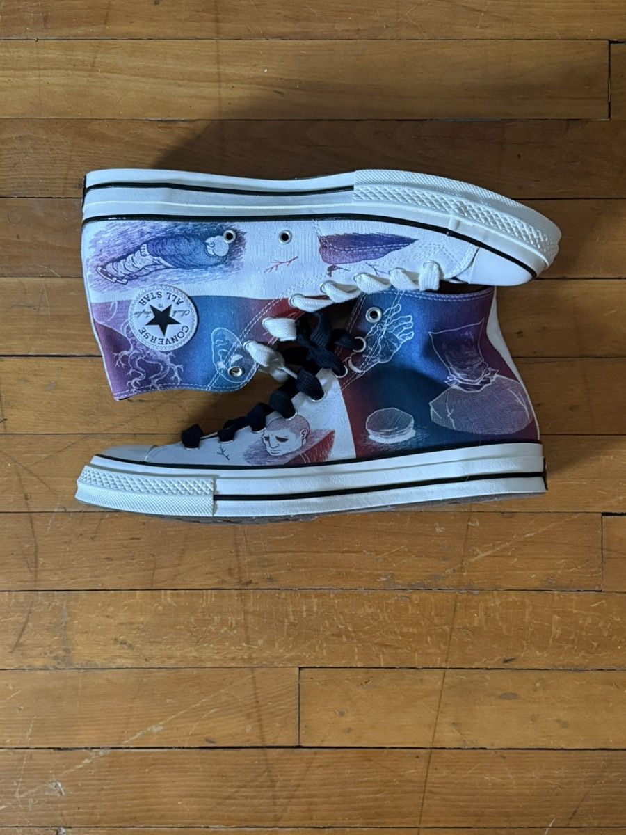 Converse TYLER, THE CREATOR X FOOT LOCKER X CHUCK 70 'ARTIST SERIES' Size US 12 / EU 45 - 2 Thumbnail
