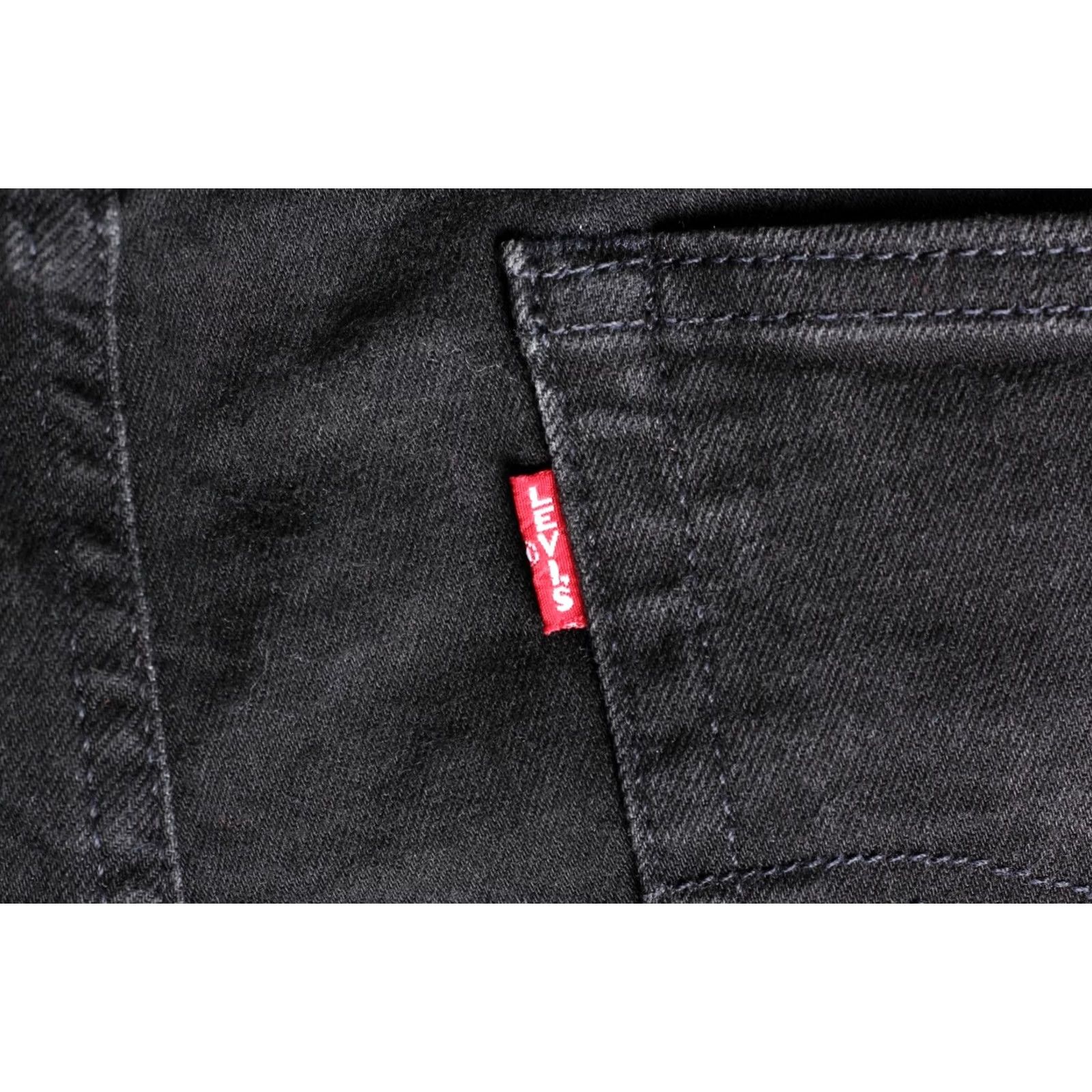 Levi's LEVI’S 519 Jeans Men W33 L32 Premium Big E Extreme Skinny Stretch DZ8267 Denim Black 5-Pocket Rise Mid Slim Fit XS? No Size US 33 - 5 Thumbnail