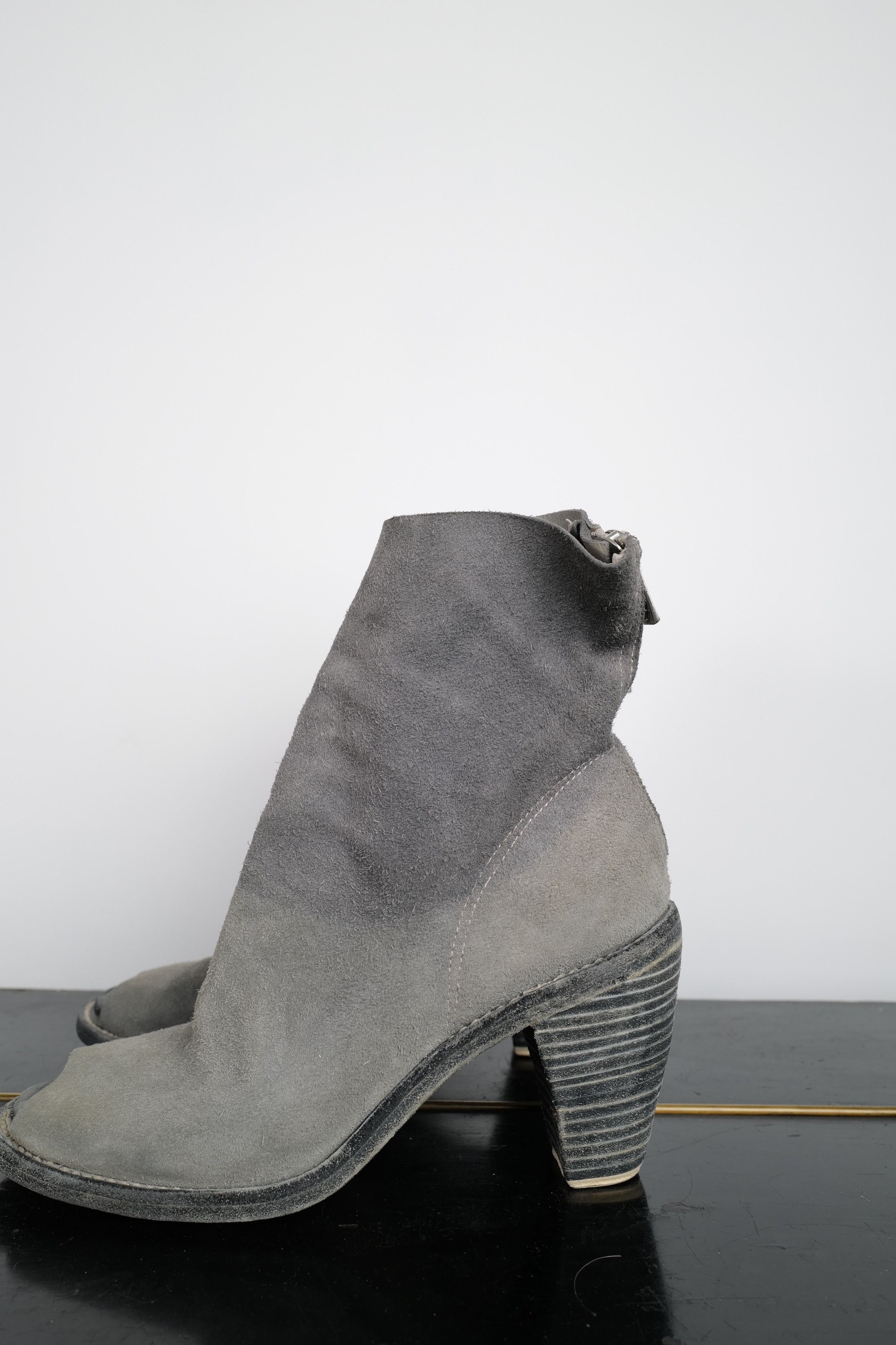 Guidi Guidi Leather Open Toe Platforms Size US 10 / IT 40 - 7 Thumbnail