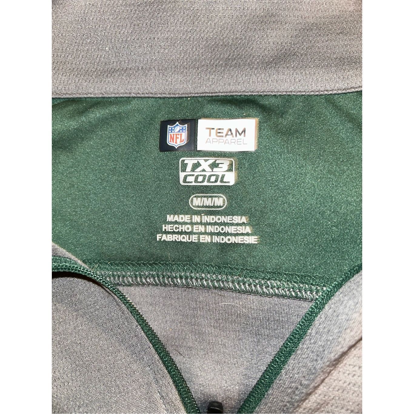 NFL NFL Green Bay Packers 1/4 Zip Pullover Shirt Mens Medium Lig Size US M / EU 48-50 / 2 - 3 Thumbnail