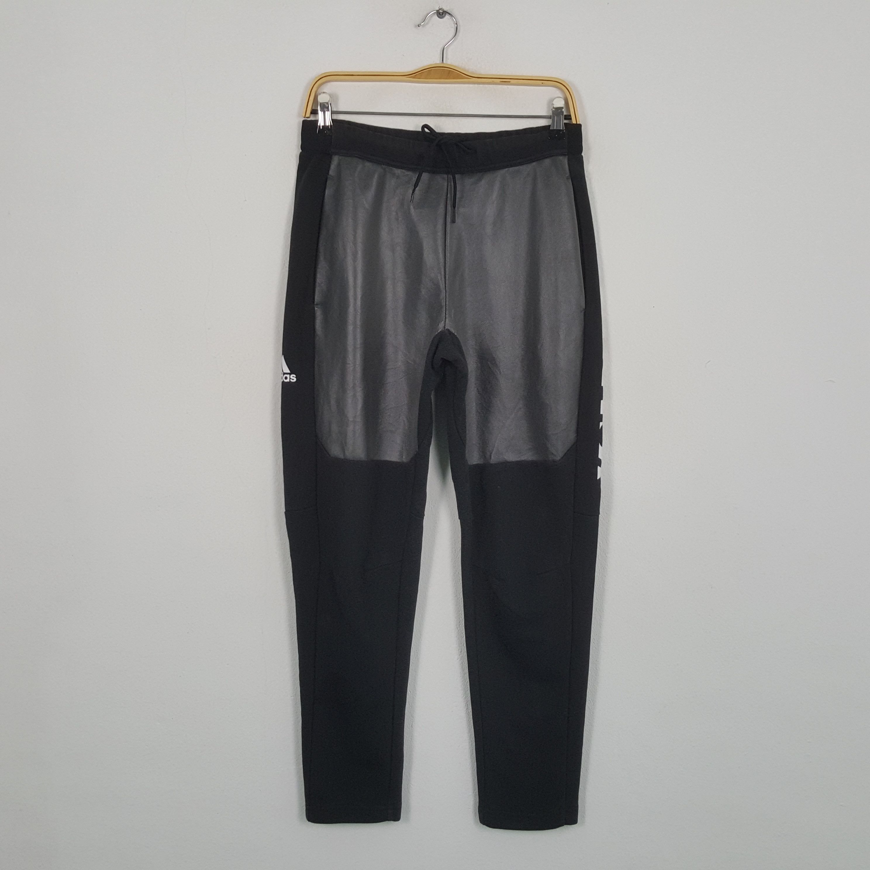 Adidas × Vintage × Yohji Yamamoto Vintage ADIDAS x YOHJI YAMAMOTO Japan Designer Sweatspants Size US 27 - 4 Thumbnail