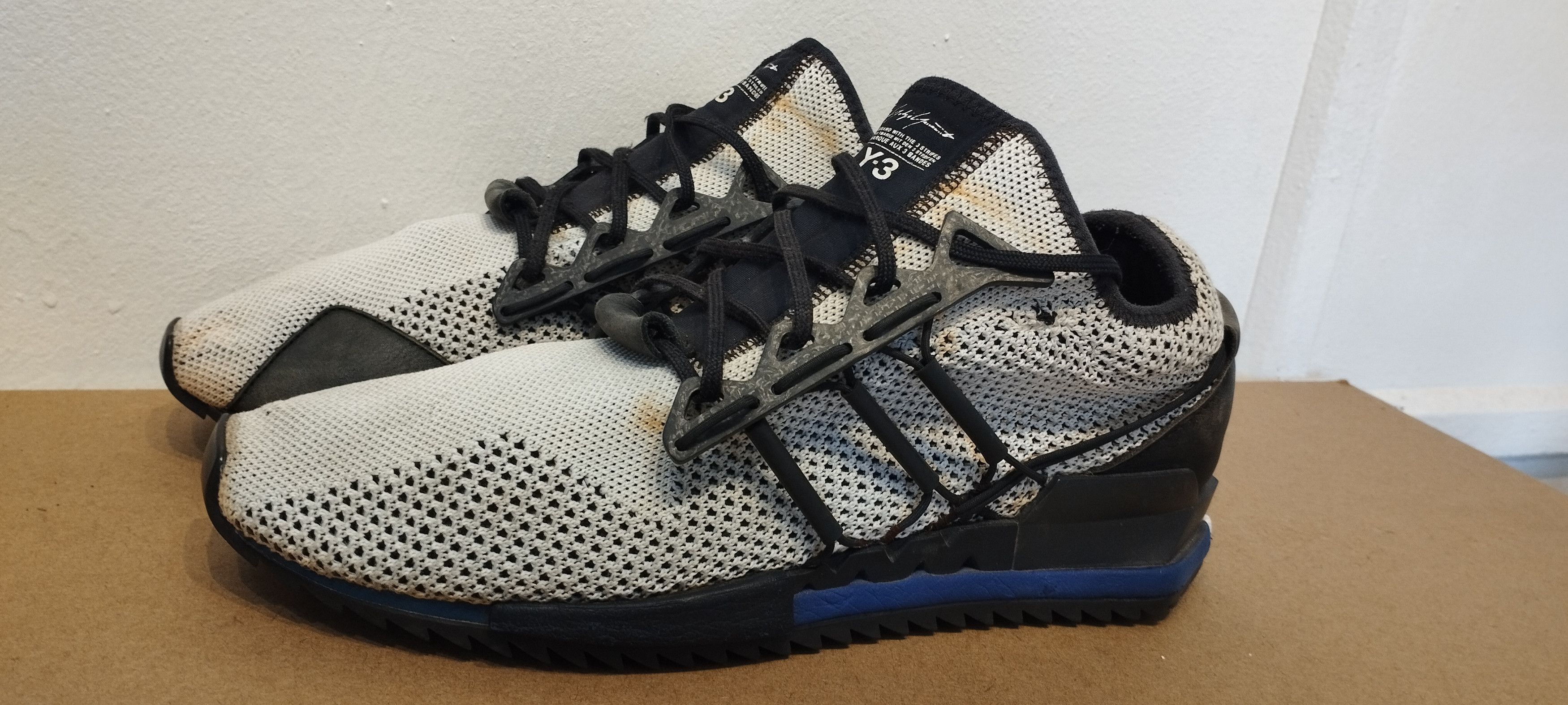 Yohji Yamamoto Adidas x yohji yamamoto Size US 9.5 / EU 42-43 - 3 Thumbnail