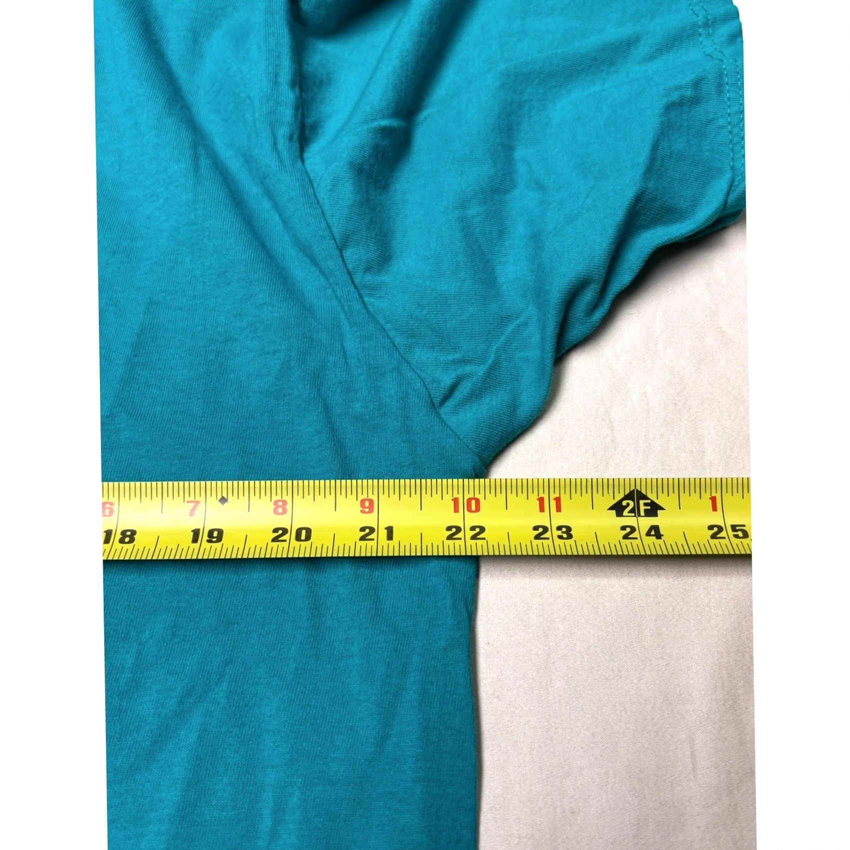 Jerzees VINTAGE Jerzees T-Shirt Men XL Teal Dave and Buster's Philly Graphic Tee 1990s USA Mens Size US XL / EU 56 / 4 - 5 Thumbnail
