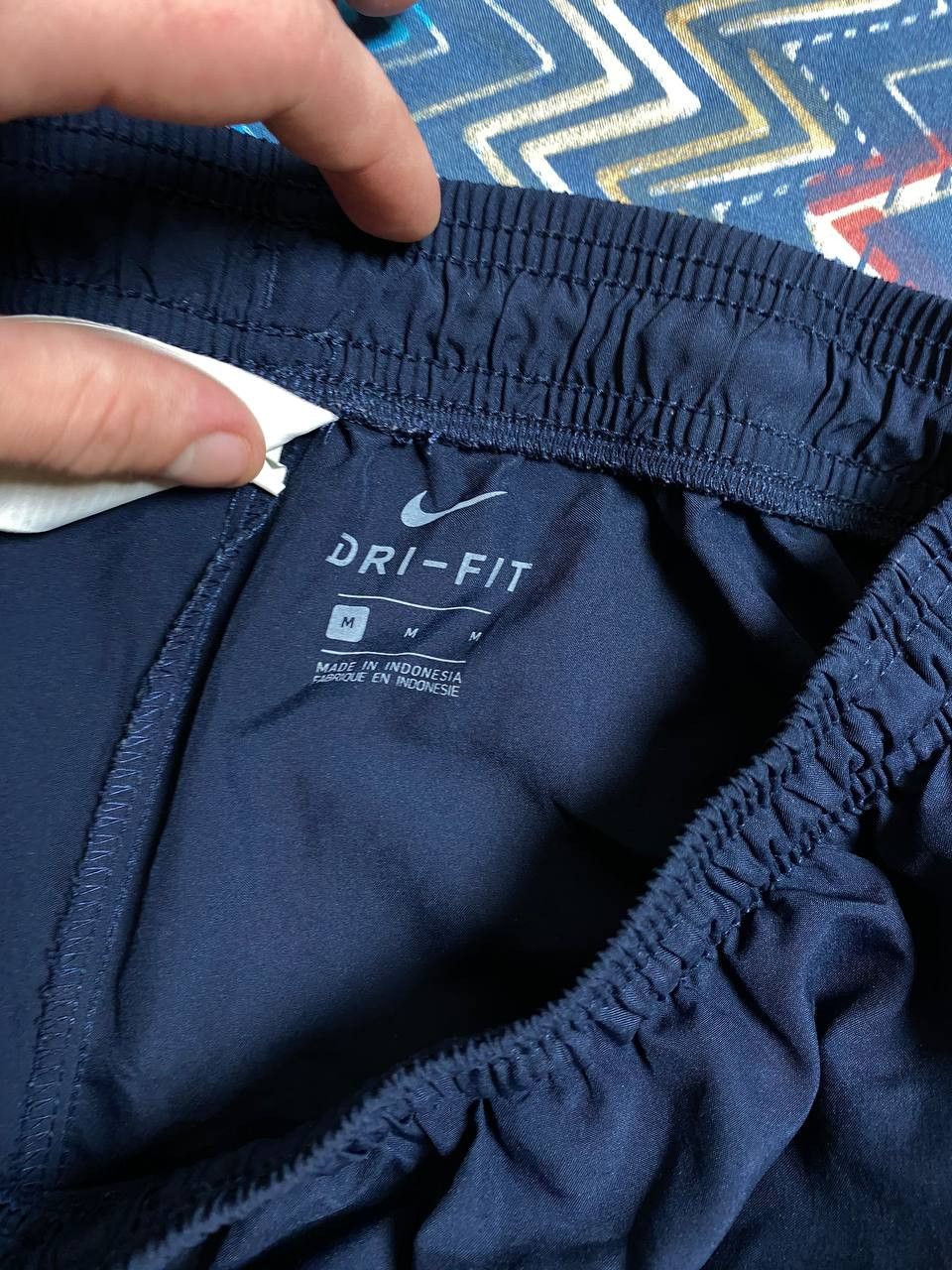 Nike × Vintage Nike Dri Fit England Vintage Y2K Shorts Size US 32 / EU 48 - 2 Thumbnail