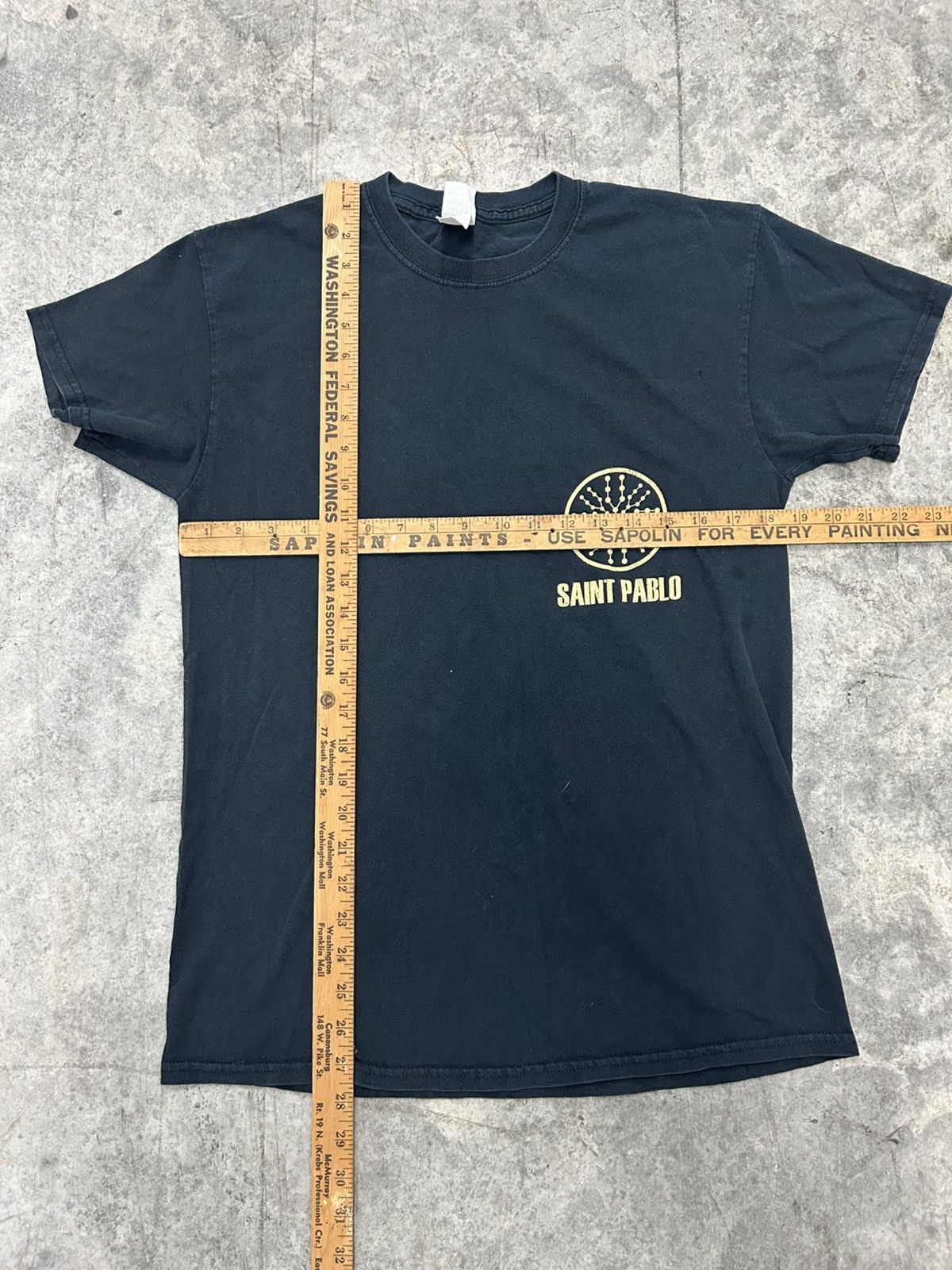 Kanye West Kanye West Saint Pablo tour T shirt the life of Pablo tlop Size US M / EU 48-50 / 2 - 4 Thumbnail