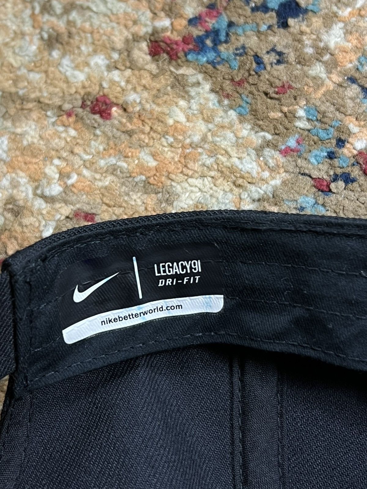 Nike × Vintage 🦩 90’s NIKE JUVENTUS SWOOSH RETRO Y2K FOOTBALL CLUB CAP Size ONE SIZE - 4 Thumbnail