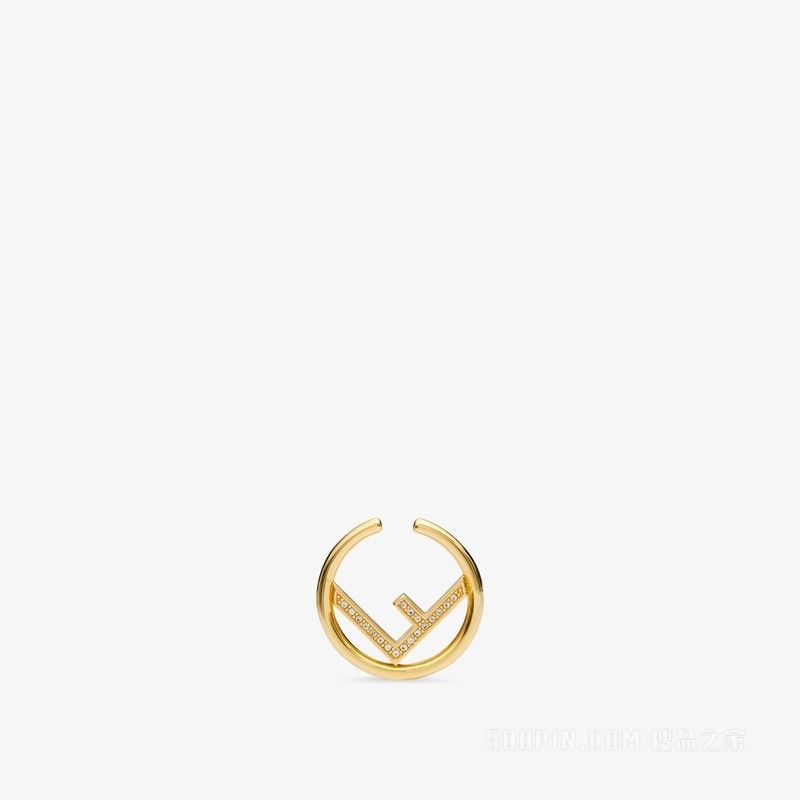 Fendi o1loc1c0824 Size: OS / Earcuff in Golden Size ONE SIZE - 1 Preview