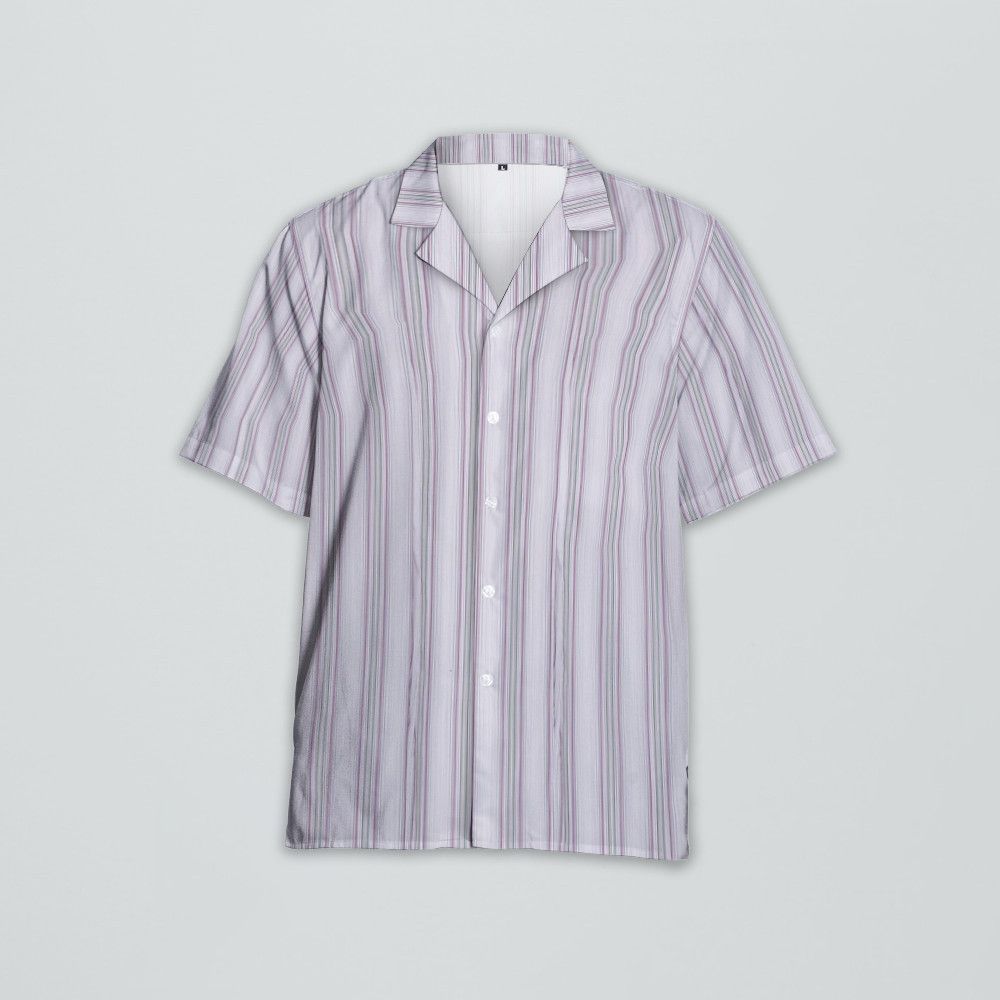Designer Striped Shirt, Men Shirt Size US M / EU 48-50 / 2 - 3 Thumbnail