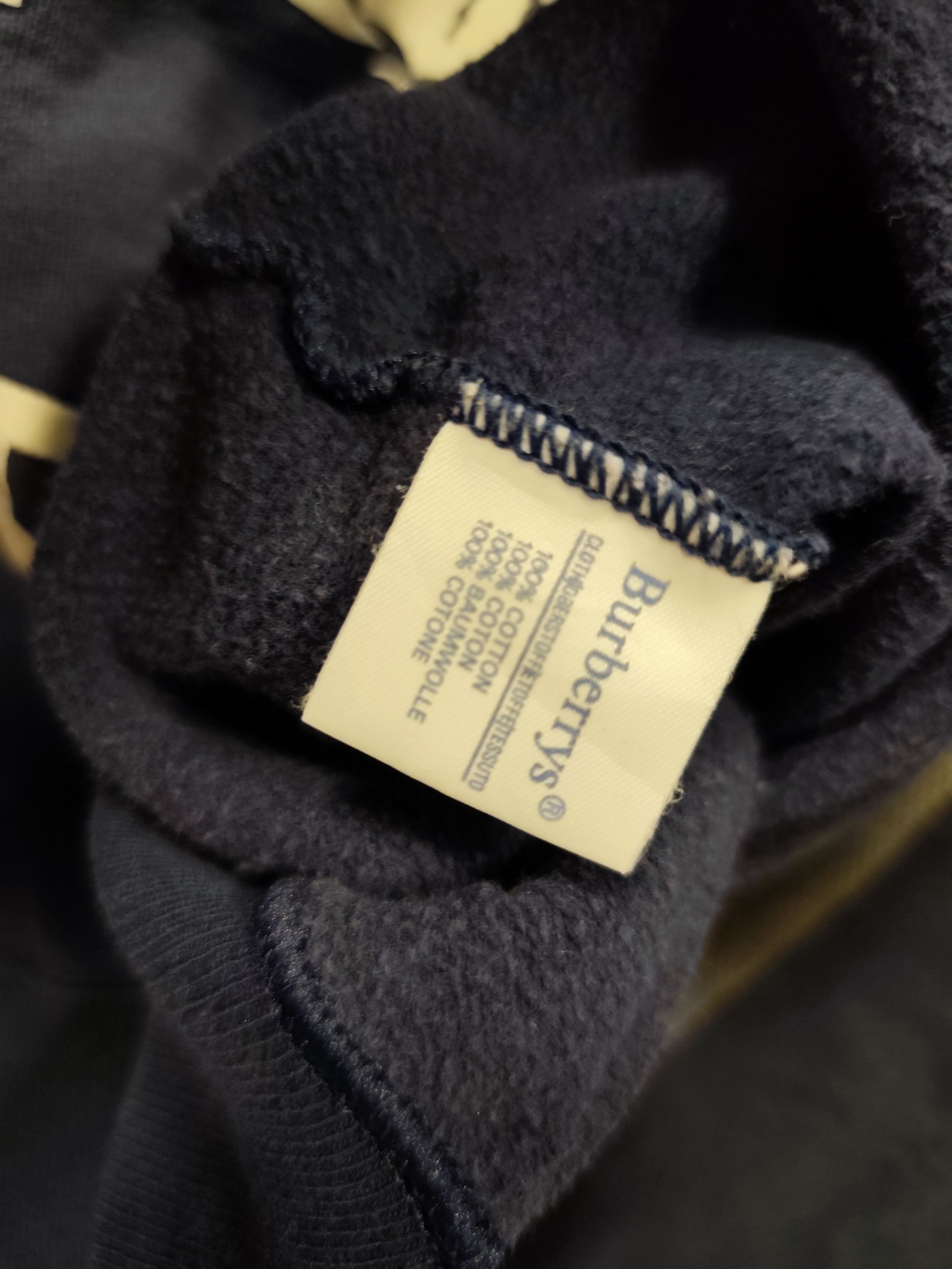 Burberry Vintage 90s sweatshirt Burberrys Sport Size US M / EU 48-50 / 2 - 6 Thumbnail