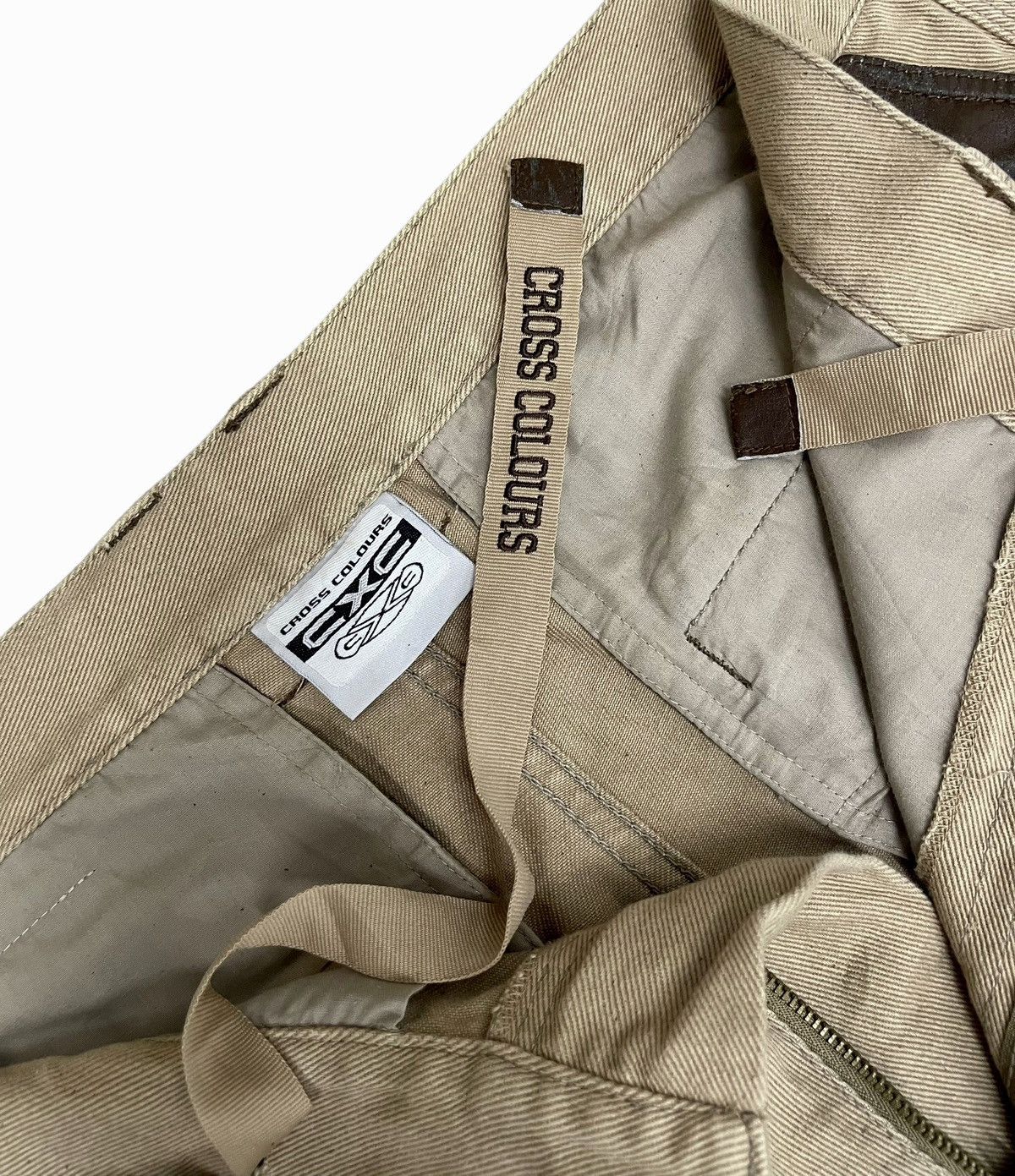Cross Colours Vintage Cross Colours Baggy Pants Size US 36 / EU 52 - 10 Thumbnail